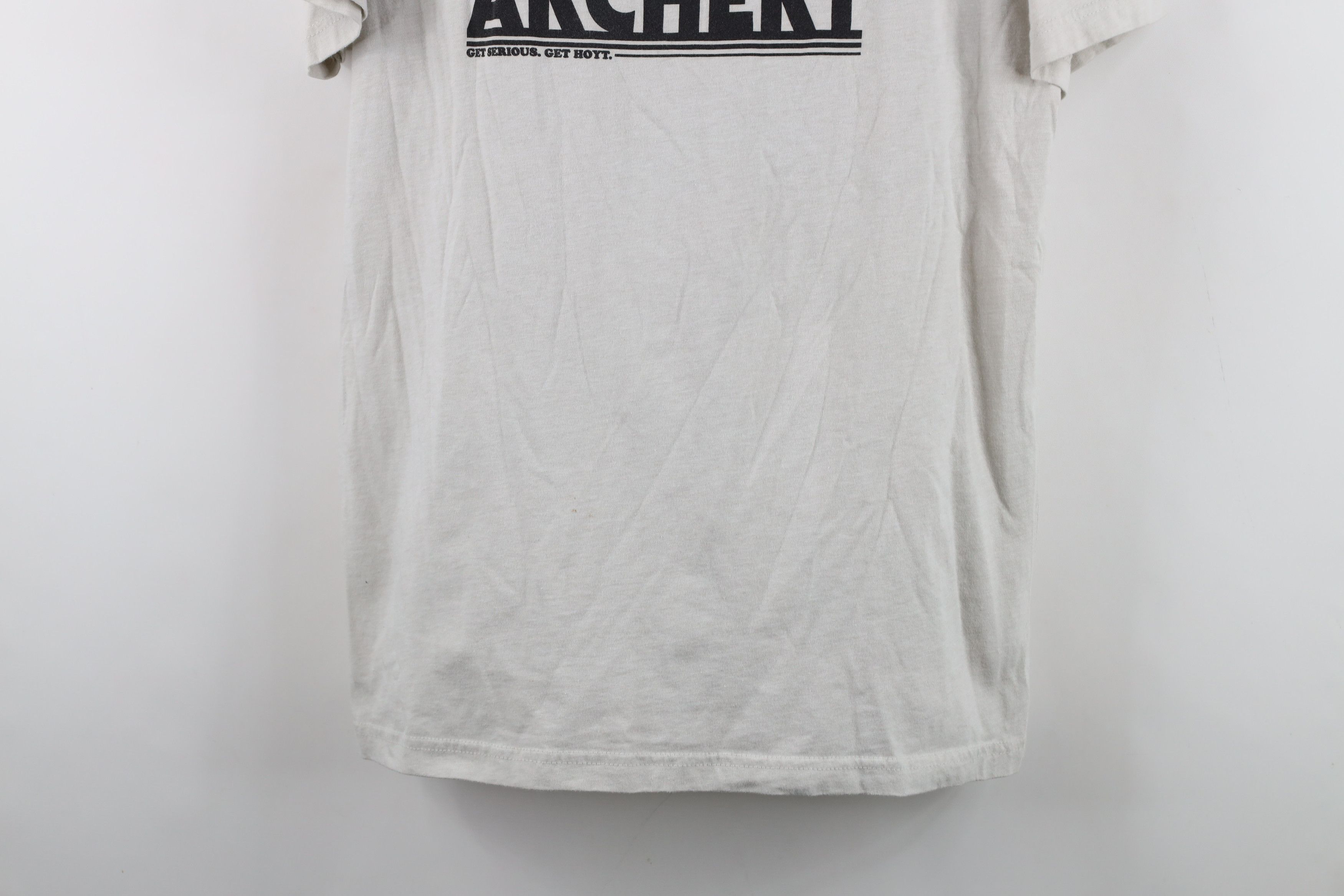 Vintage Hoyt Archery Spell Out Short Sleeve Hunting T-Shirt Gray Size US M / EU 48-50 / 2 - 3 Thumbnail