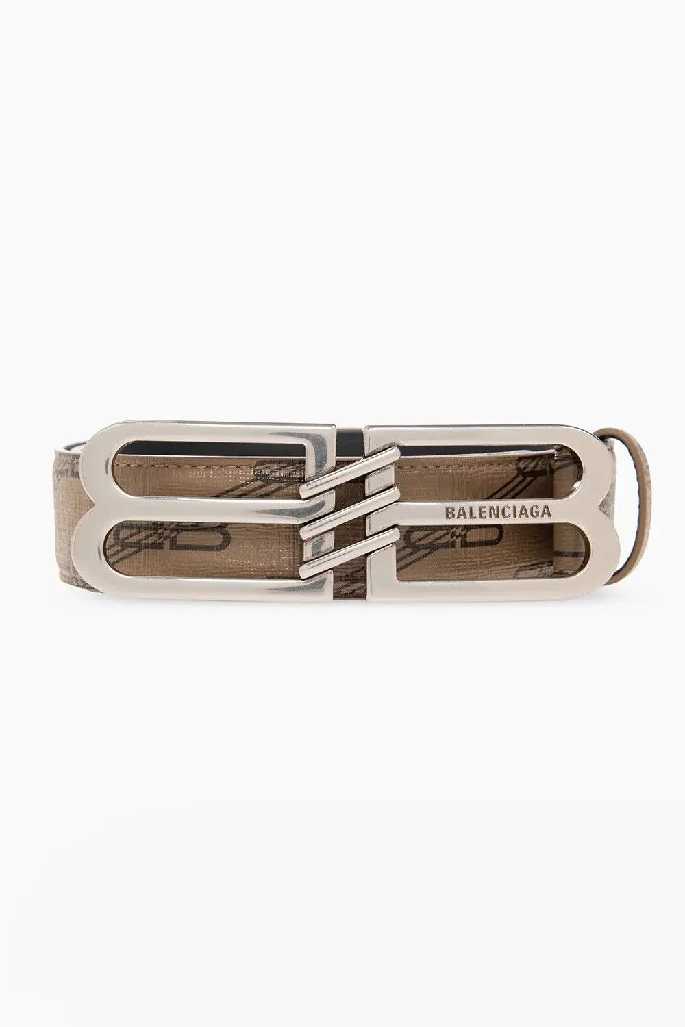 o1s1wg110325 Size: 110 / BB Signature Belt BB Monogram