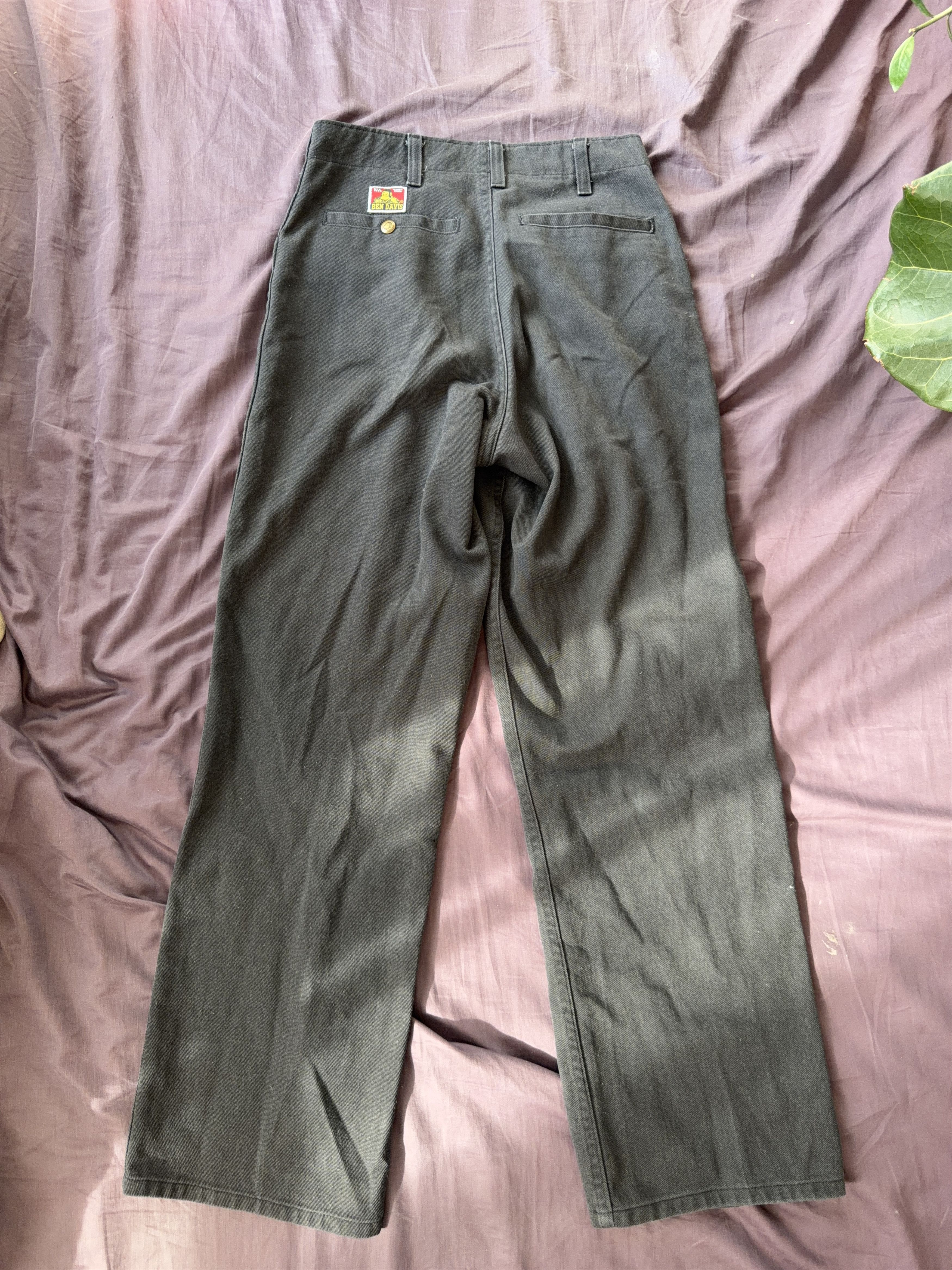 Ben Davis Ben Davis Black Work Pant Size US 29 - 3 Thumbnail