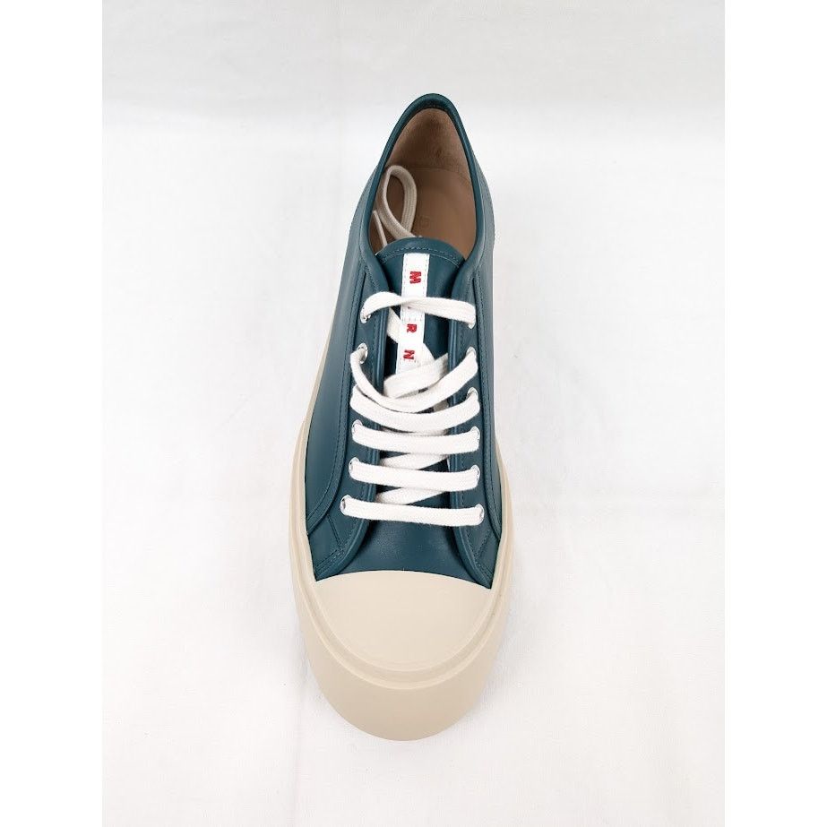 Marni o1rshd1 Low-Top Sneakers in Green/Beige Size US 11 / EU 44 - 7 Thumbnail