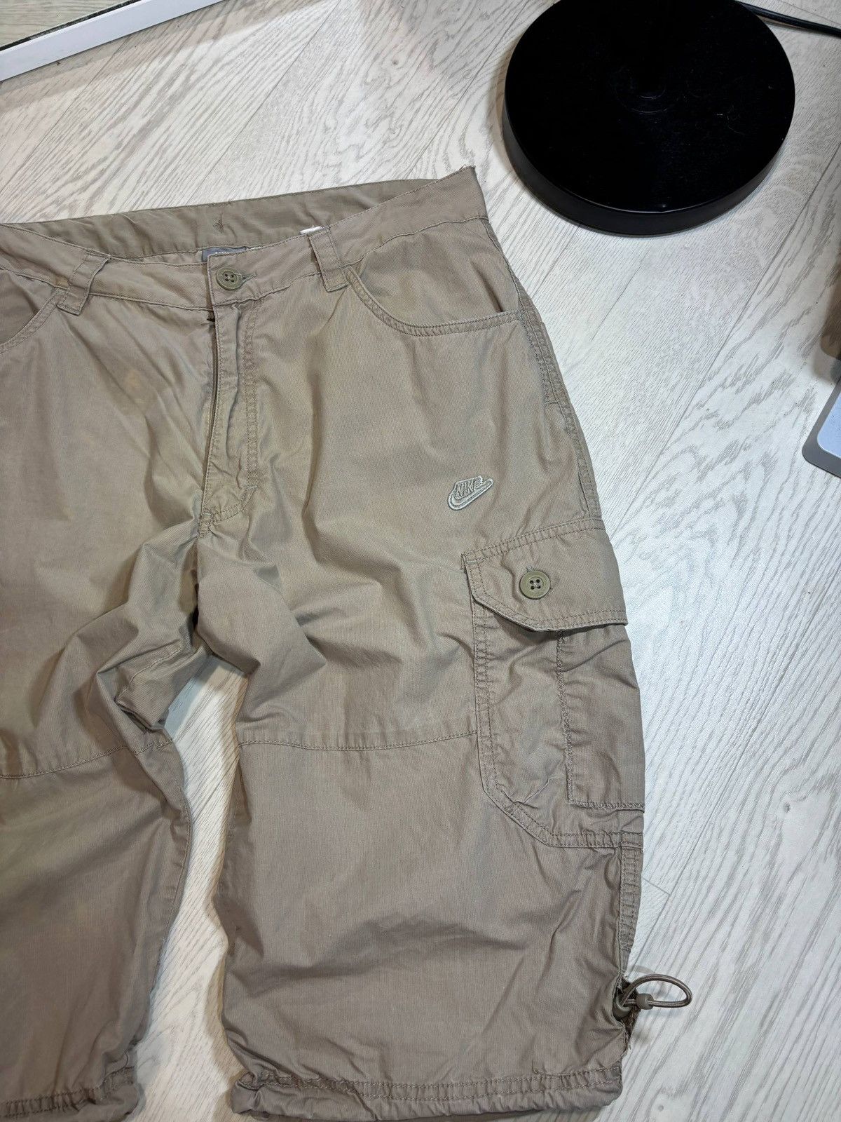 Nike Nike Vintage Cargo Short Size: M (32) Size US 32 / EU 48 - 4 Thumbnail