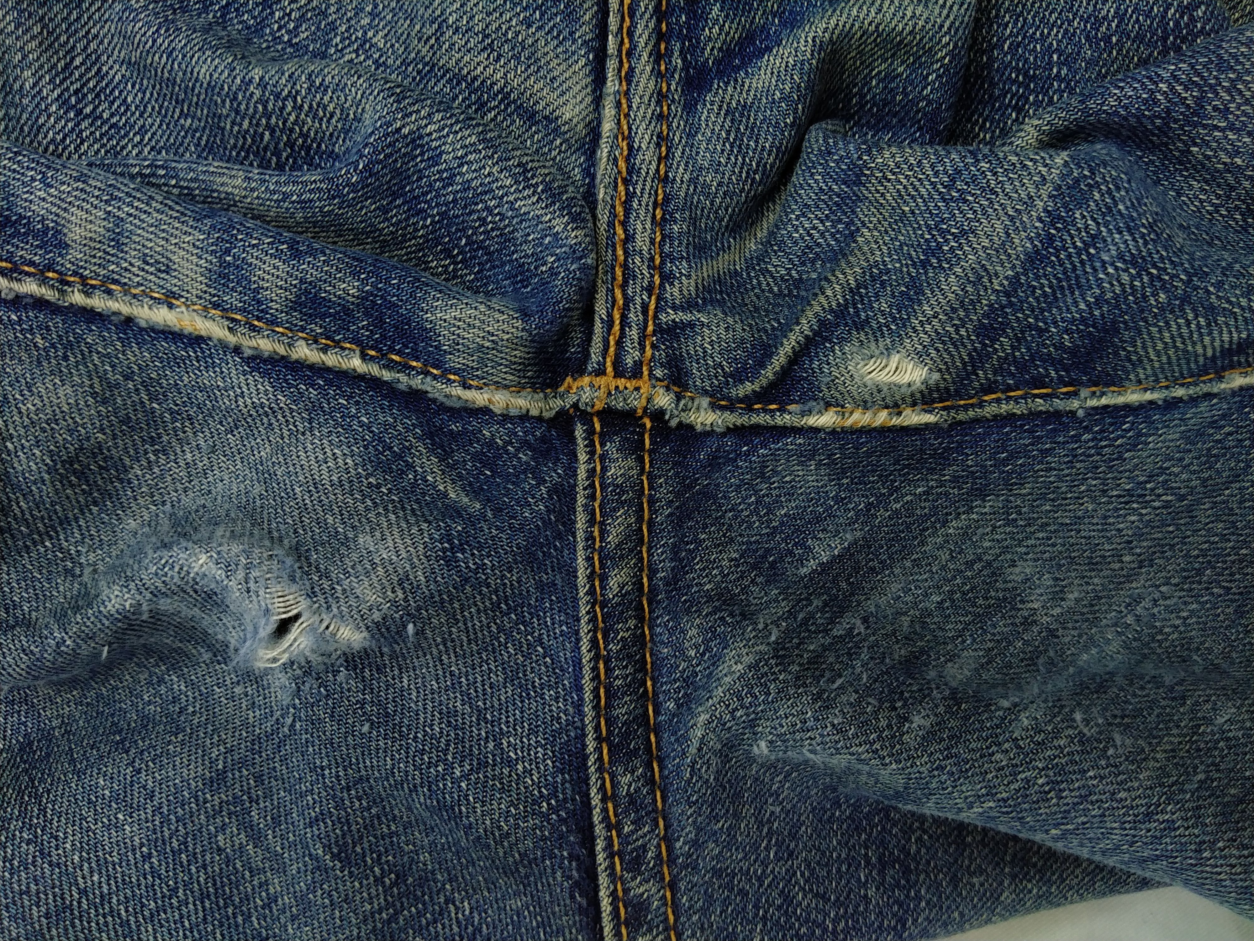 Levi's Dirty Blue Levi's 505 Denim 35x29 -JN762 Size US 35 - 11 Thumbnail