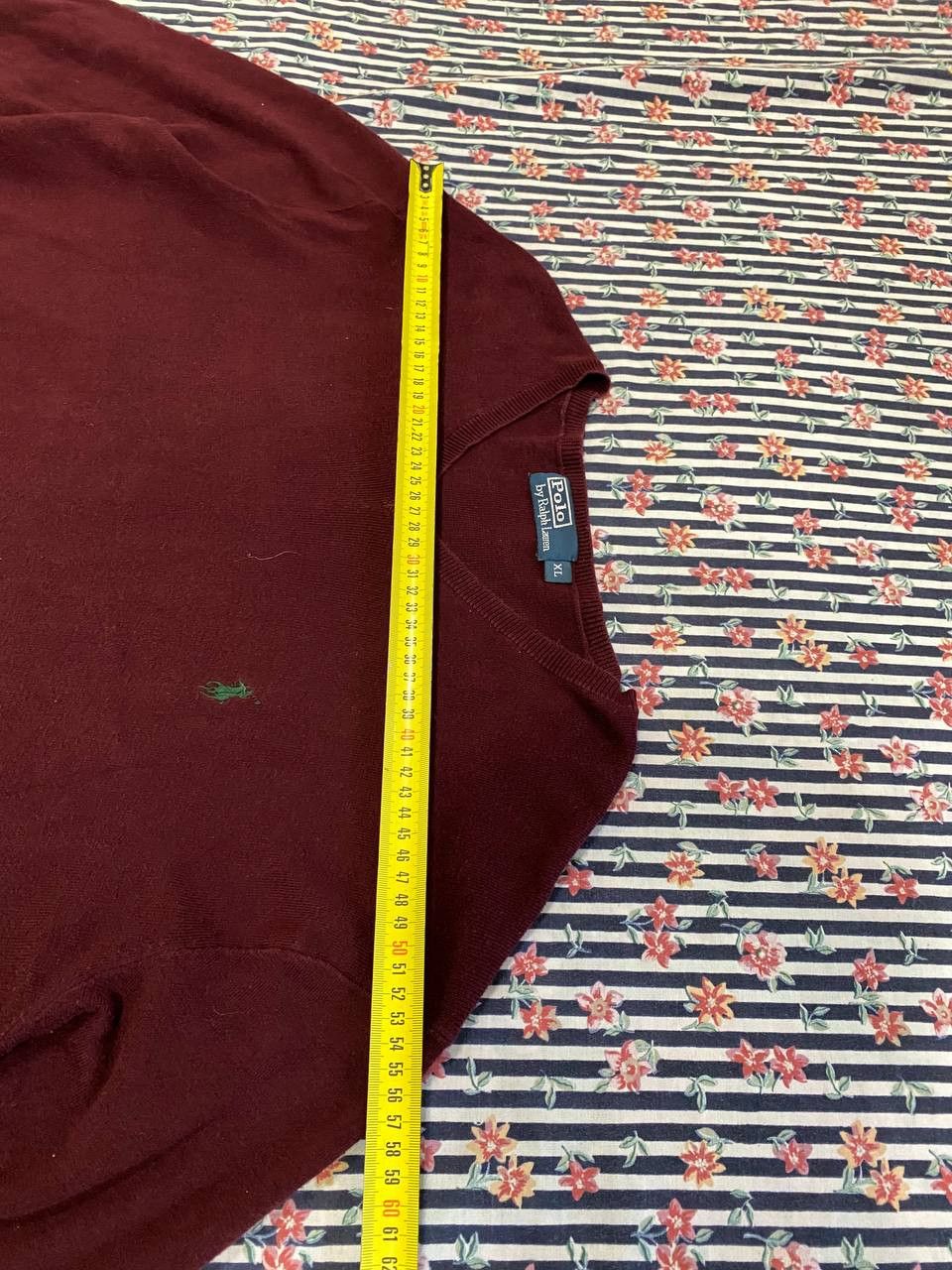 Polo Ralph Lauren Polo by Ralph Lauren V Neck Classic Jumper SWEATER Size US XL / EU 56 / 4 - 6 Thumbnail
