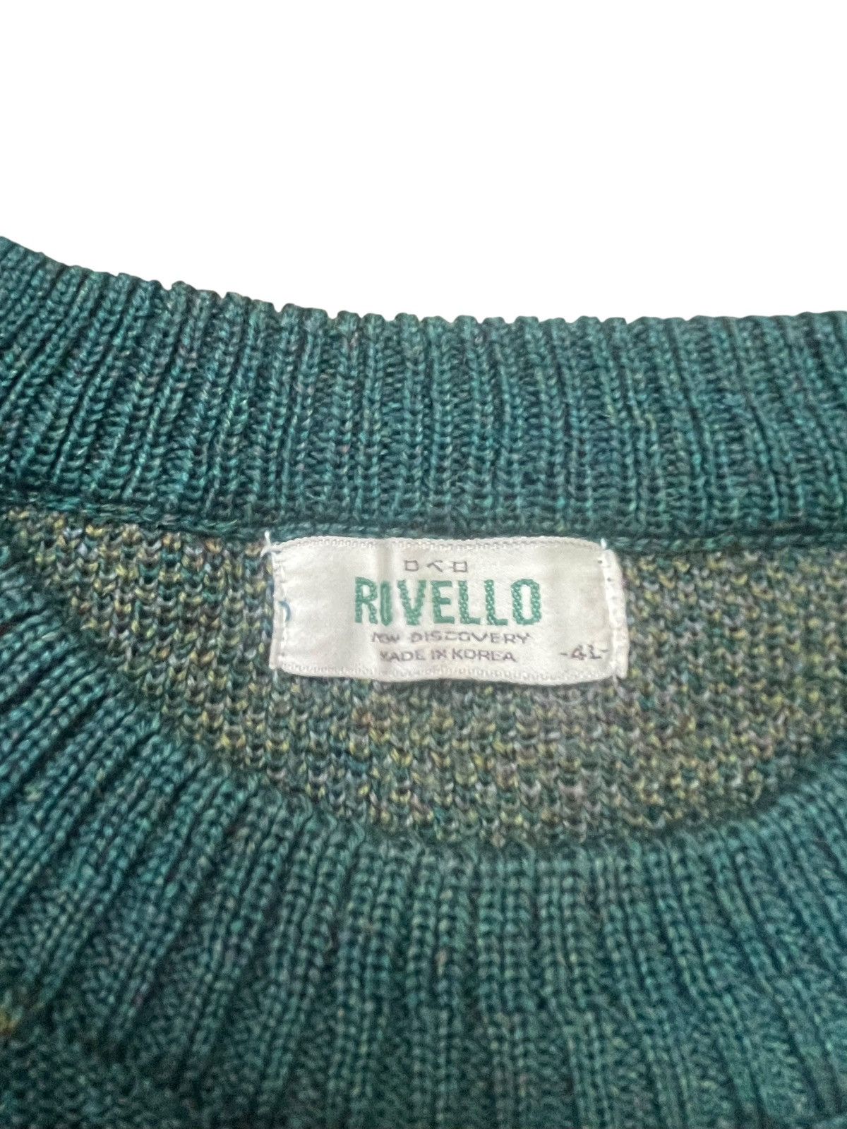 Aran Isles Knitwear Vintage Rovello New Discovery Aztec Sweater Knitwear Size US L / EU 52-54 / 3 - 8 Thumbnail