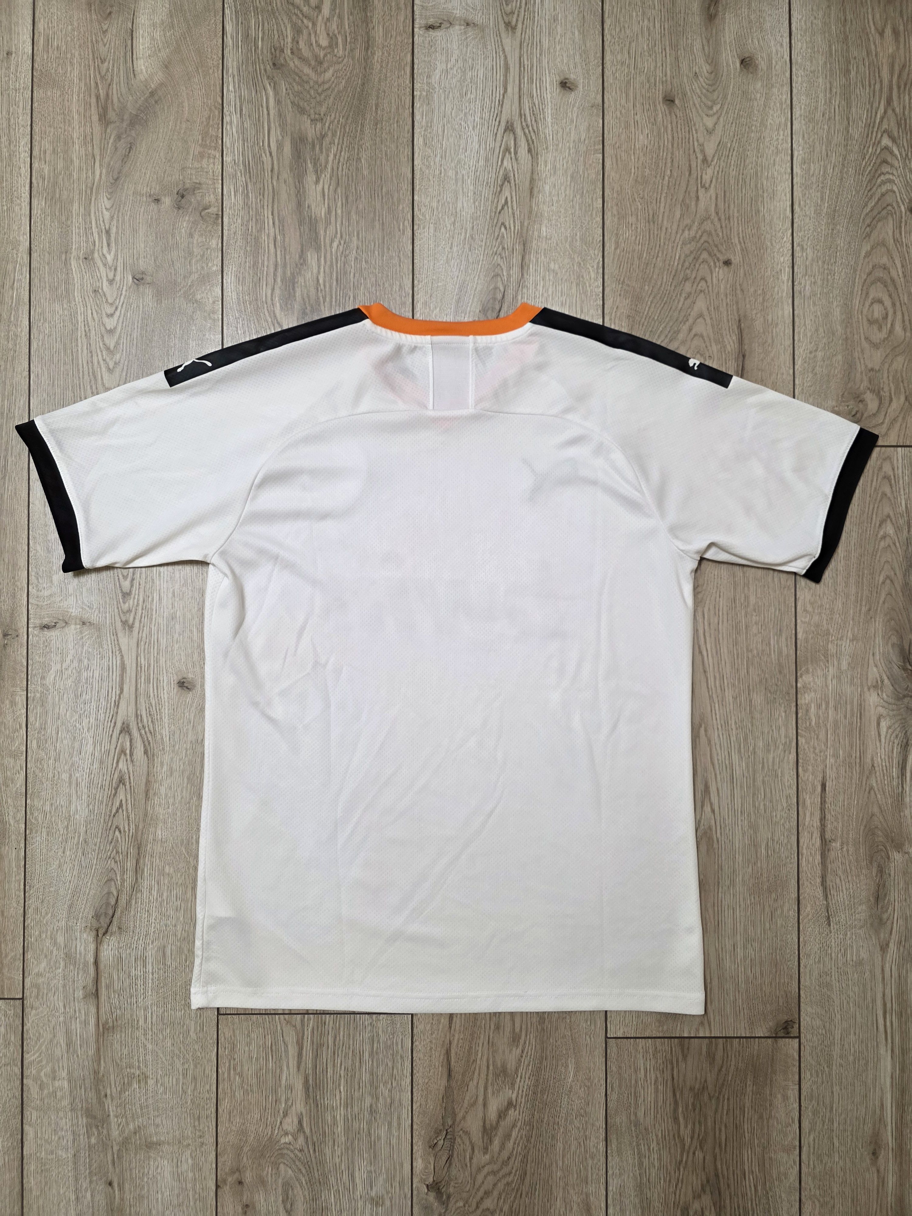 Puma VALENCIA 2019 2020 HOME FOOTBALL SHIRT SOCCER JERSEY Size US M / EU 48-50 / 2 - 2 Thumbnail