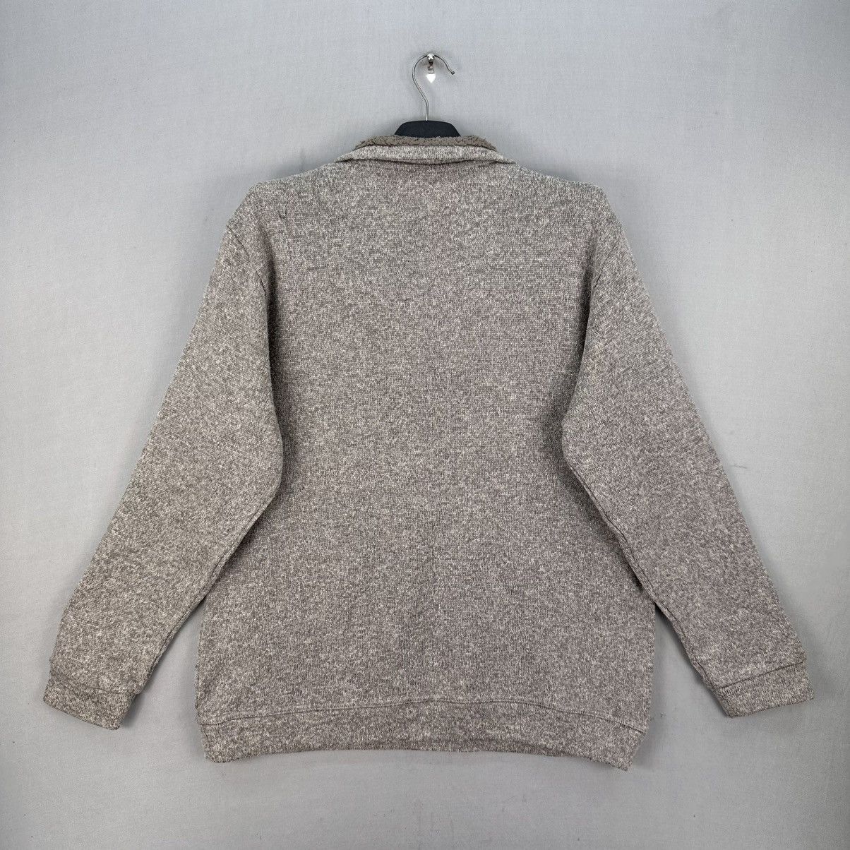 Japanese Brand Vintage Nicole Morrison Knit Pullover Sweater Shirt Size US L / EU 52-54 / 3 - 4 Thumbnail