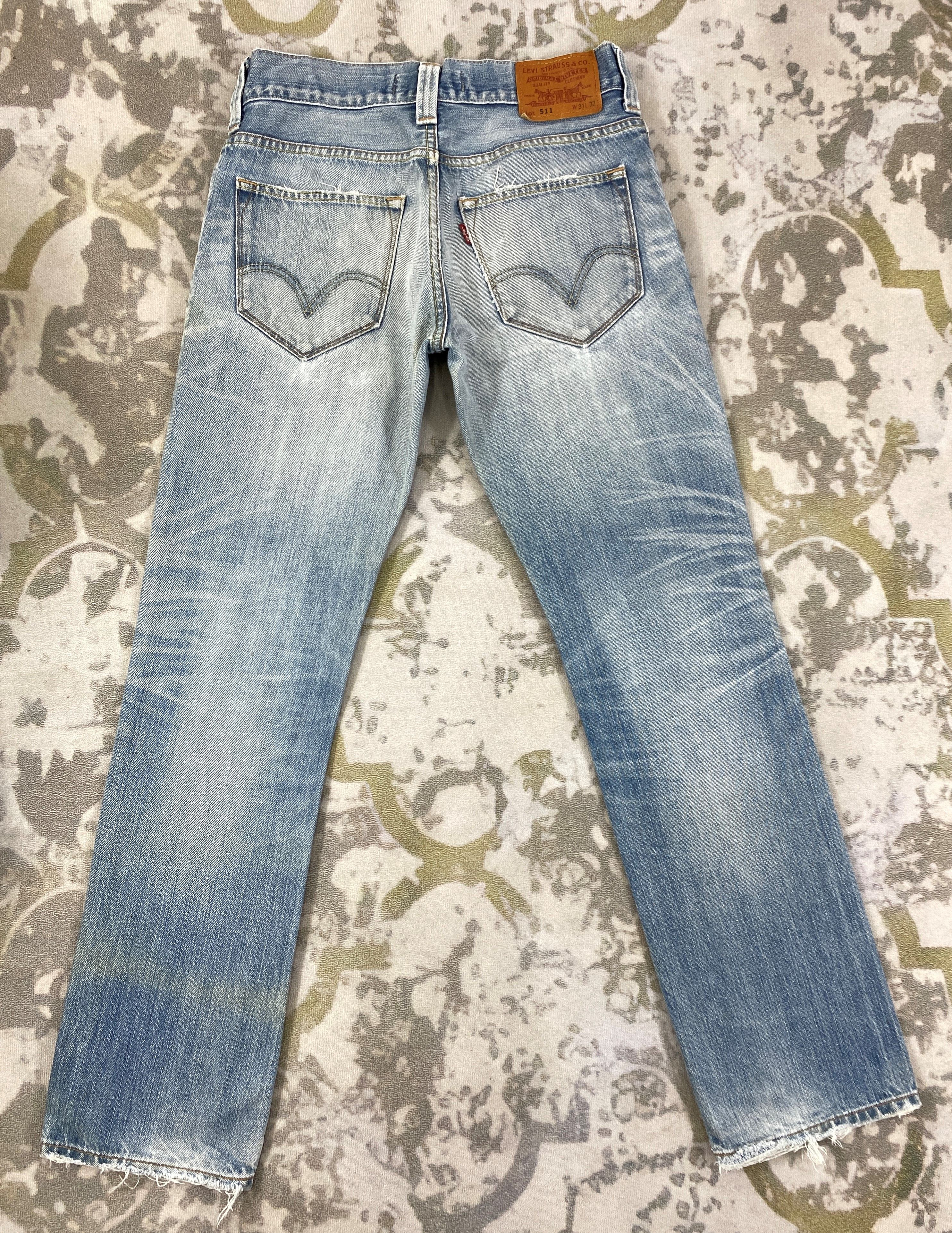 Levi's Vintage Levis 511 Jeans hysteric style 32x31.5 - JN 2932 Size US 32 / EU 48 - 2 Thumbnail