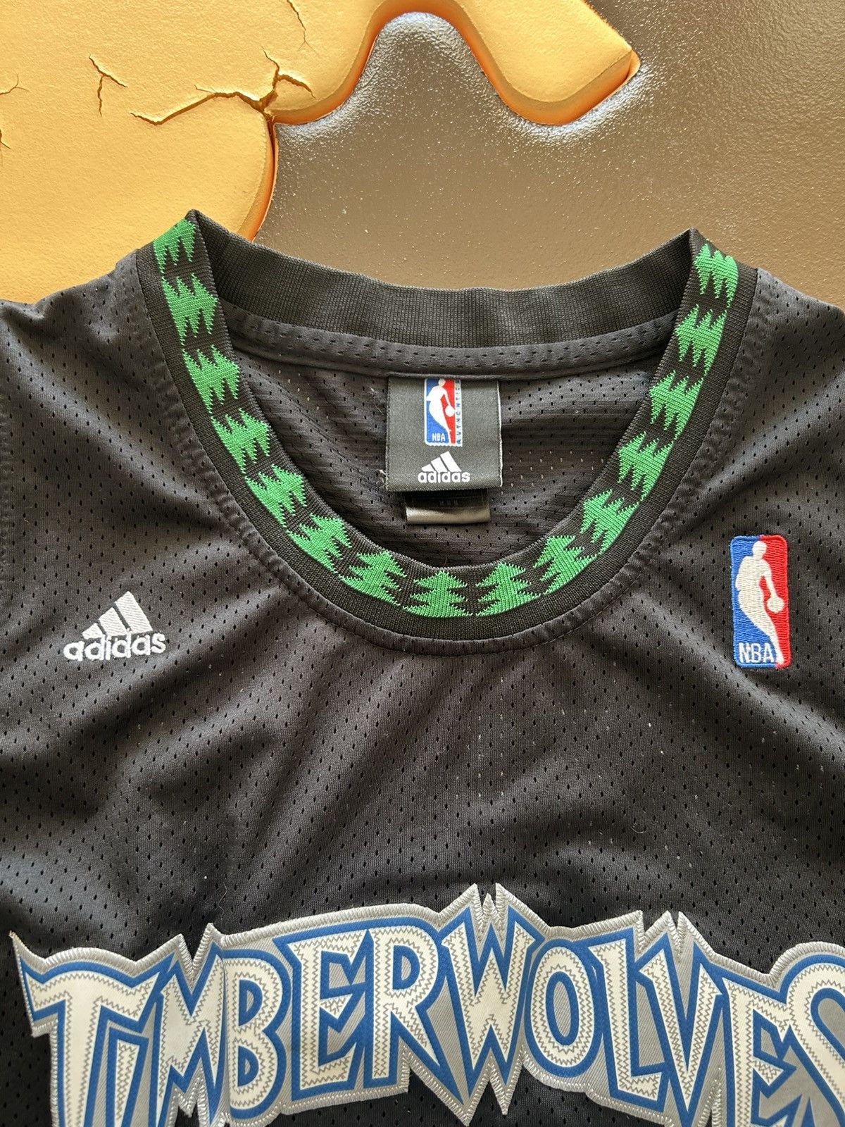 NBA Kevin Garnett Timberwolves NBA Basketball Jersey Size US M / EU 48-50 / 2 - 5 Thumbnail