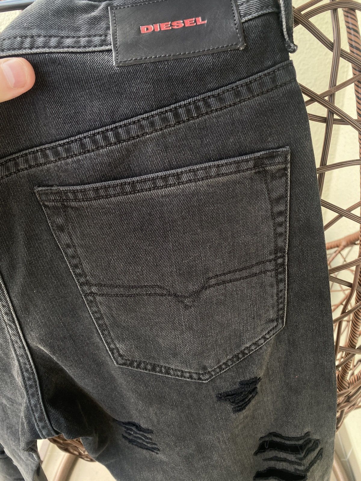 Diesel Luxury diesel rare buster slim tapered denim Size US 32 / EU 48 - 9 Thumbnail