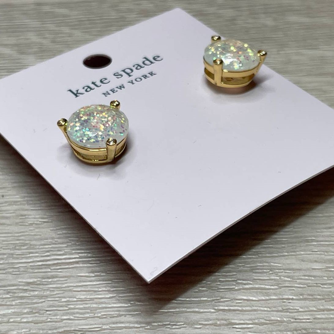 Kate Spade Kate Spade Studs Rise And Shine Opal Glitter Stud Earrings Size ONE SIZE - 2 Thumbnail