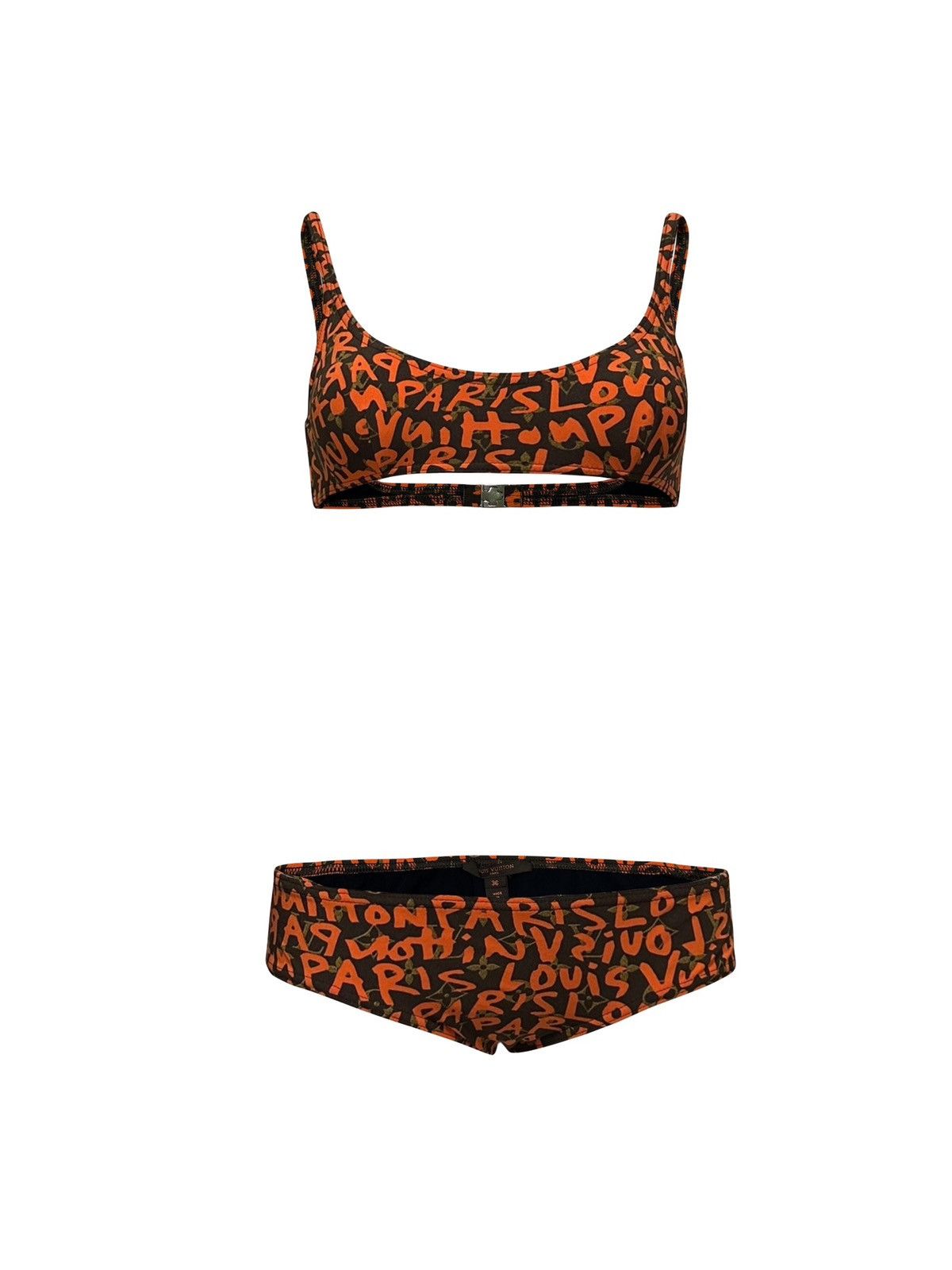 LOUIS VUITTON × STEPHEN SPROUSE S/S 2009 Graffiti Bikini