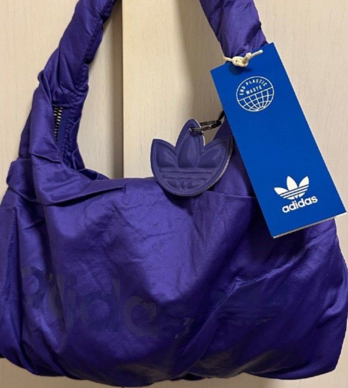 Adidas Adidas Satin Small Shoulder Bag Size ONE SIZE - 8 Thumbnail