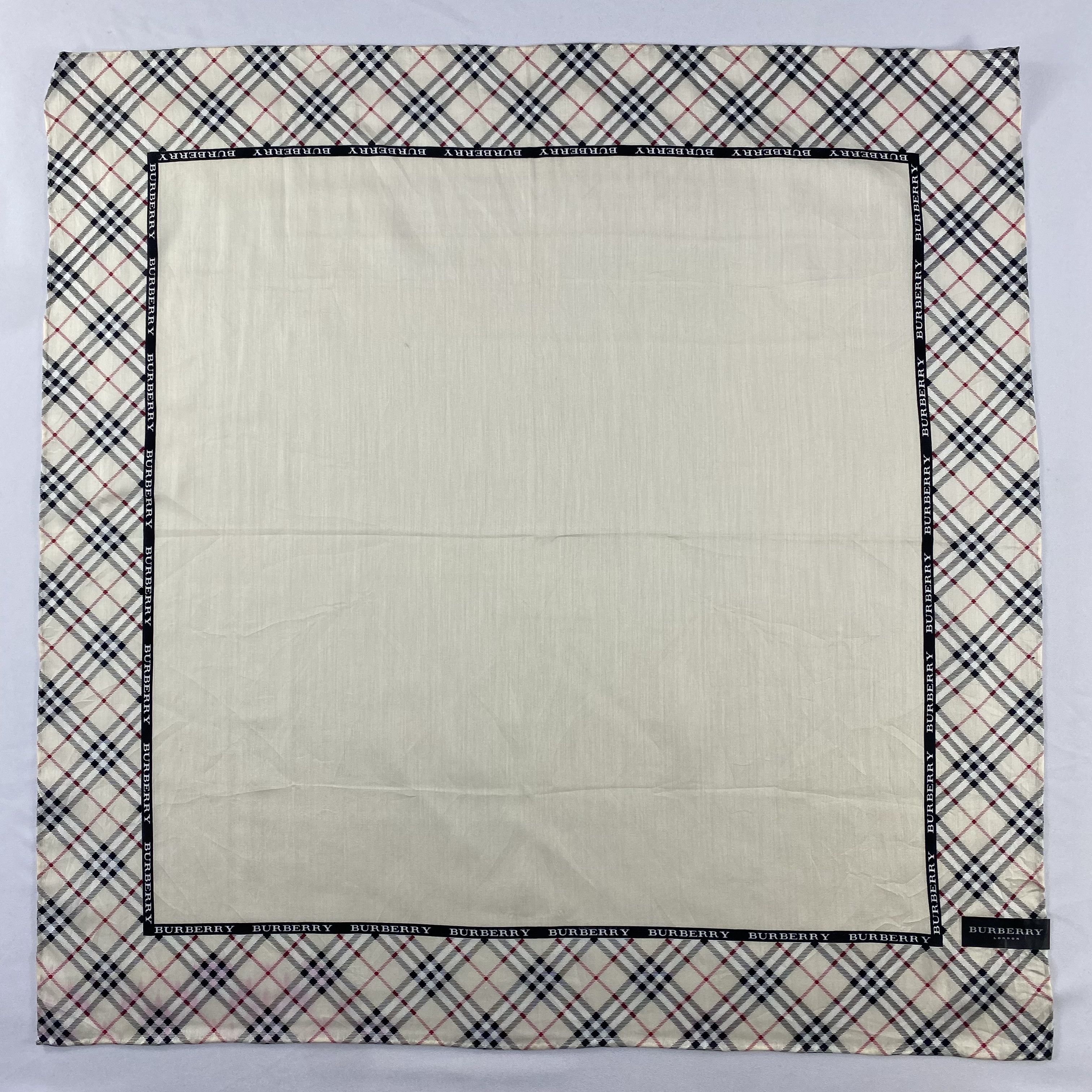 Burberry Burberry Handkerchief / Bandana / Neckerchief C868 Size ONE SIZE - 3 Thumbnail