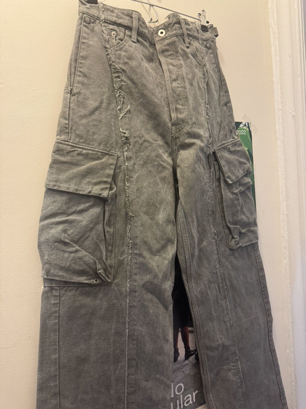【希少】 VujaDe 2019 初期型 cargo pants Vuja De Cargo Pants | Grailed