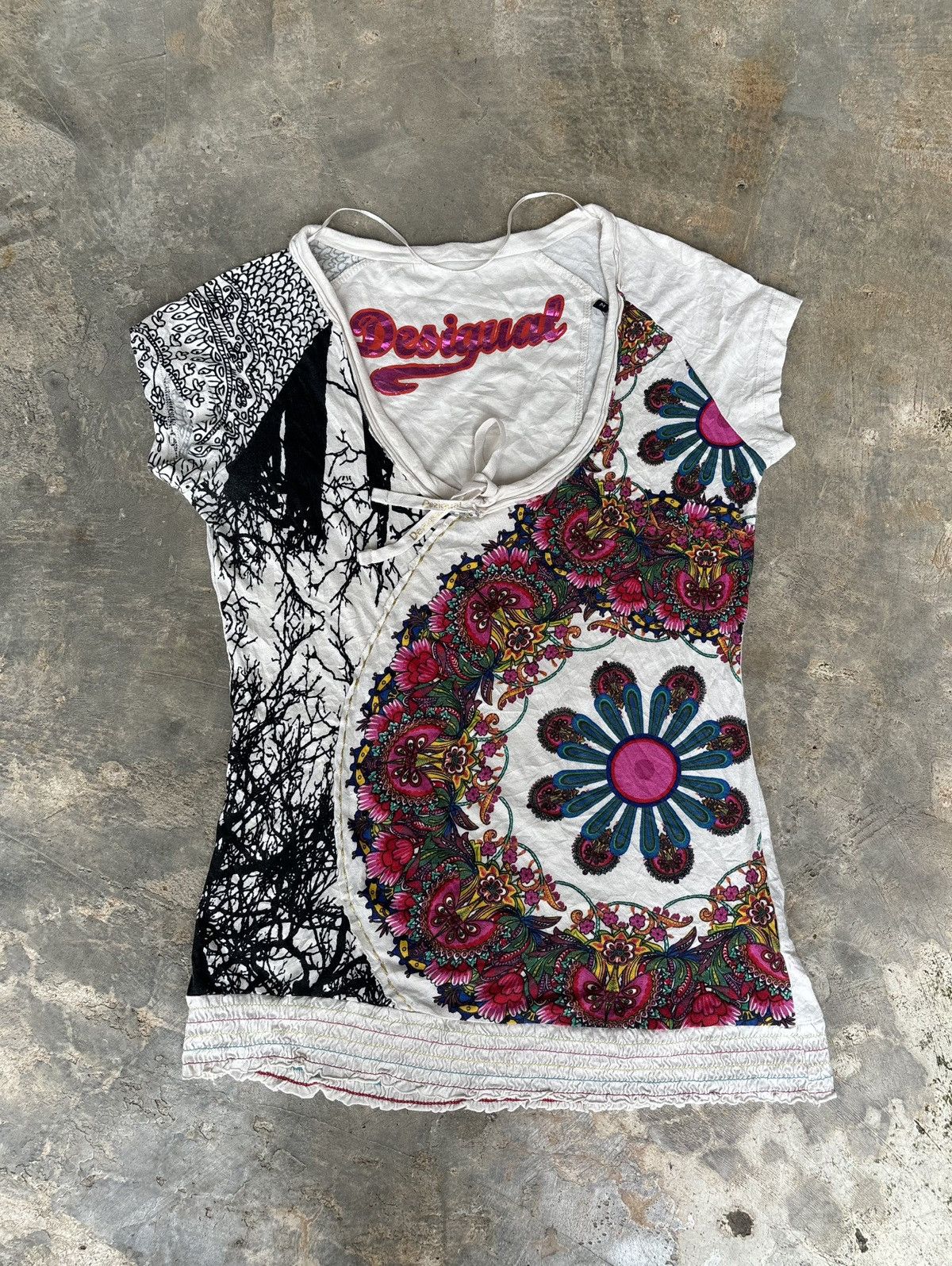 Hysteric Glamour Y2k Opium Desigual Women's Tshirt Size M / US 6-8 / IT 42-44 - 1 Thumbnail