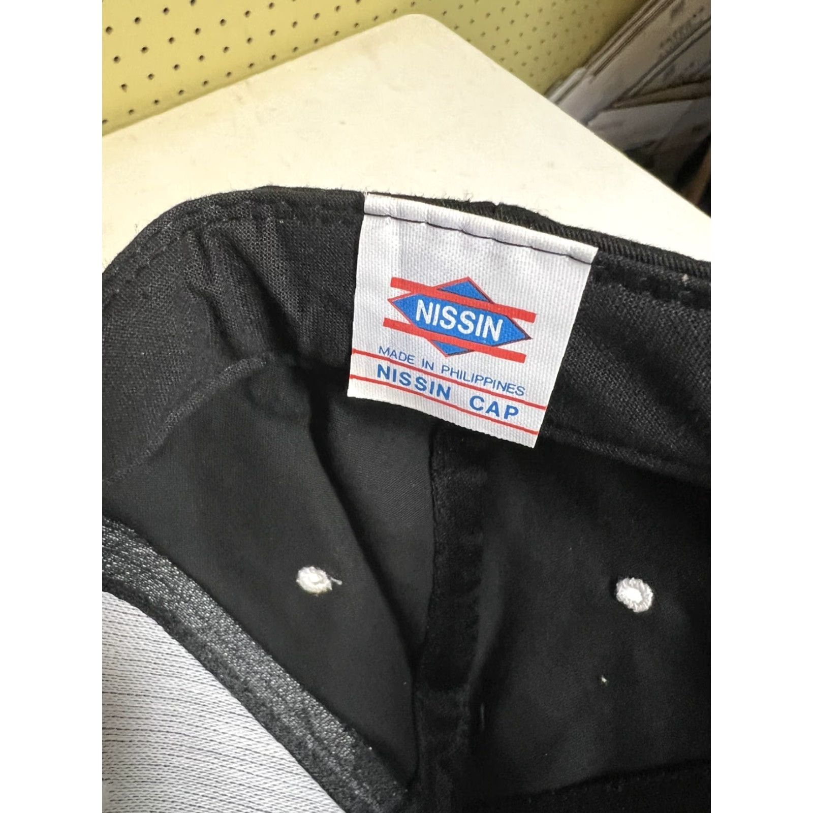 Speedo VINTAGE Las Vegas Speed Racers Embroidered snapback black checkerboard hat Mens Adjustable Size Black 90s Nissin Snapback Hat Size ONE SIZE - 8 Thumbnail