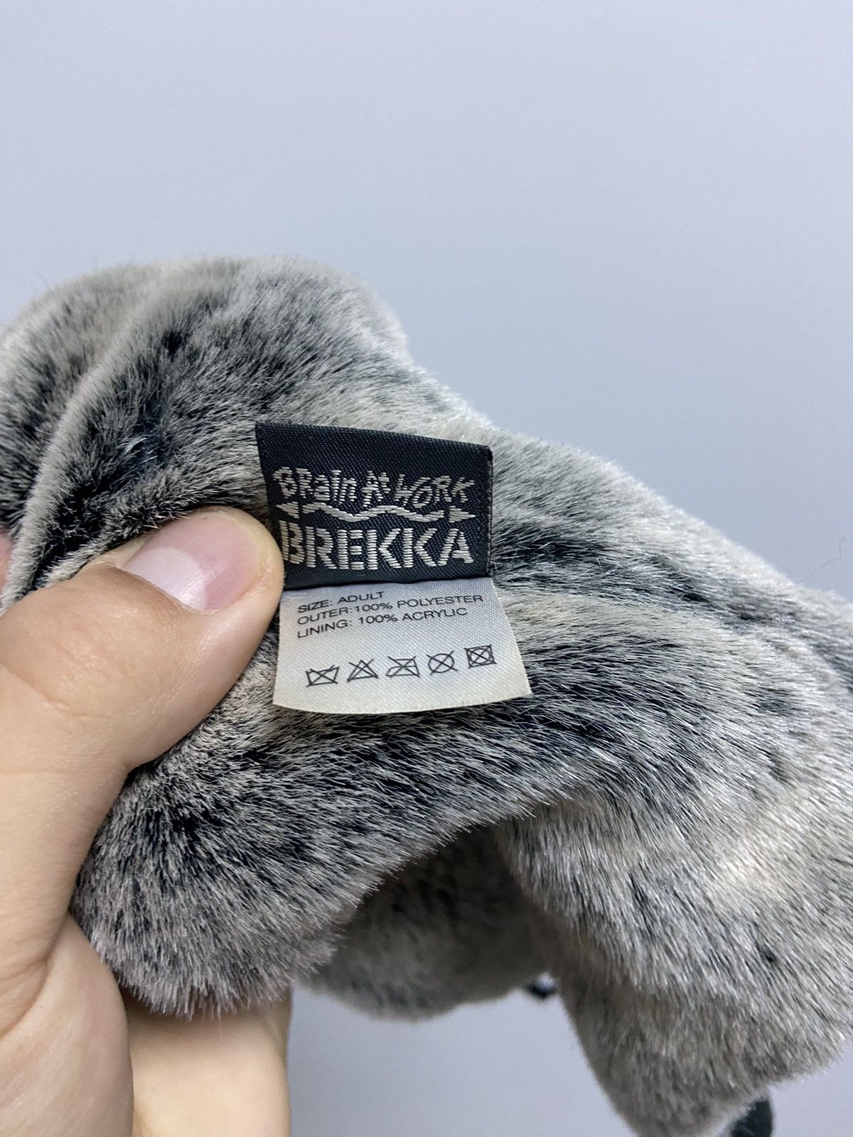 Nike × Vintage Brain at work Ushanka Hat Vintage Brekka Warm Size ONE SIZE - 7 Thumbnail