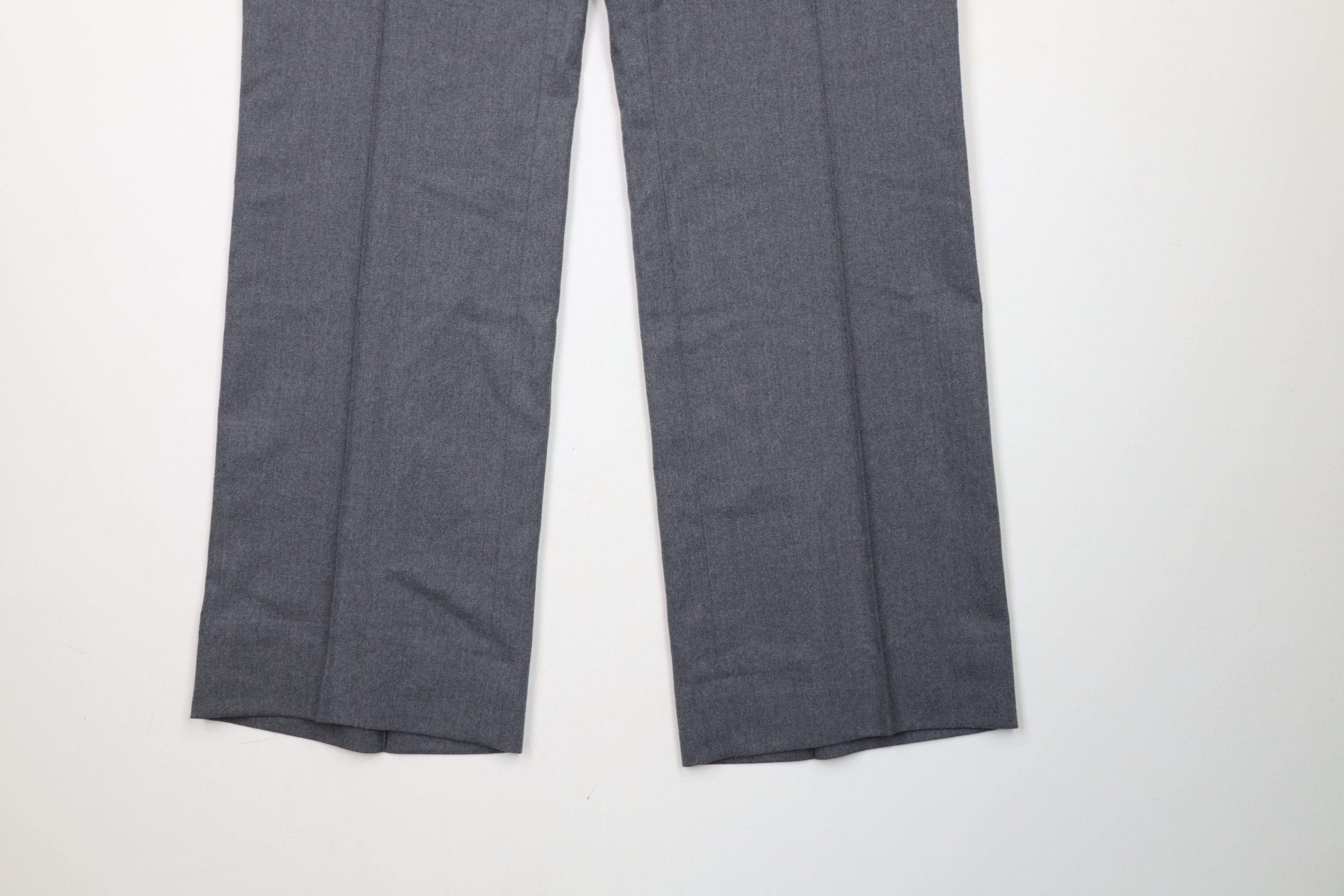 Vintage Vintage 70s Streetwear Wide Leg Bell Bottoms Chino Pants USA Size US 35 - 4 Thumbnail