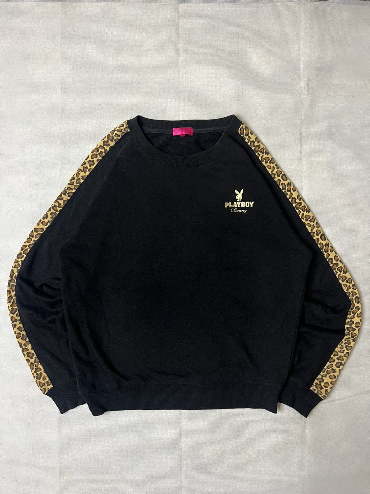 Playboy Playboy Bunny Leopard Design Sweatsuit Rare Size US S / EU 44-46 / 1 - 2 Thumbnail