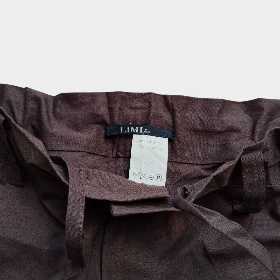 Limi Feu × Yohji Yamamoto Limi feu camera pocket drawstring balloon pant Size US 34 / EU 50 - 5 Thumbnail