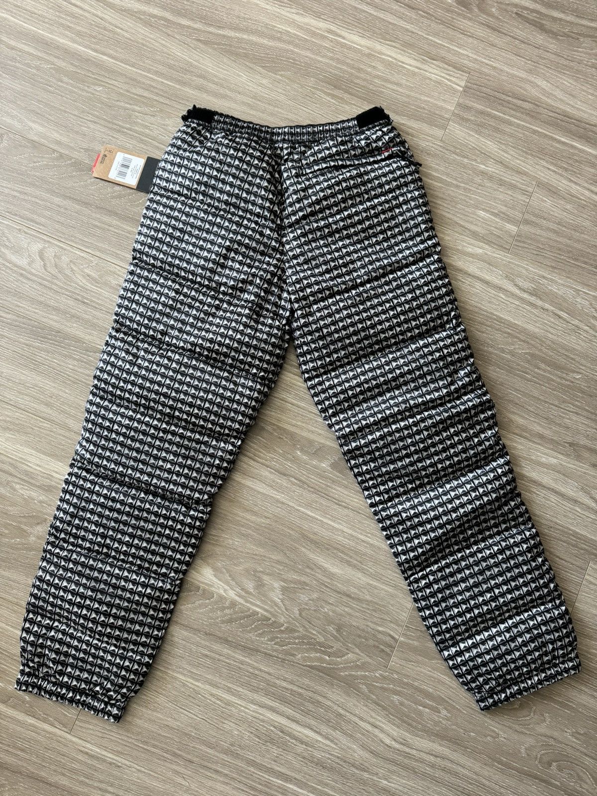 Supreme × The North Face Studded Nuptse Down Pants | Grailed