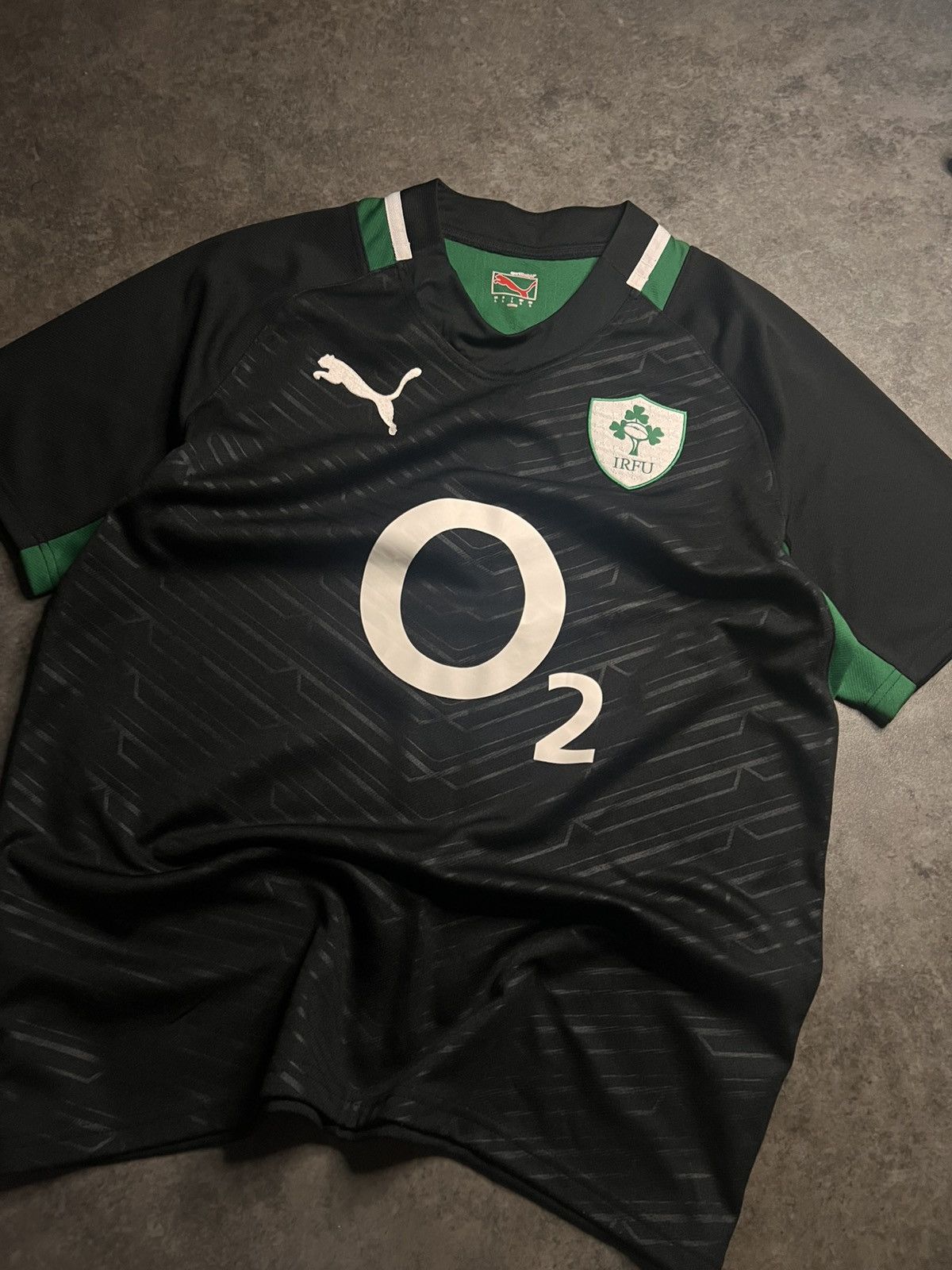 Puma Jersey Puma IRFU Size US L / EU 52-54 / 3 - 3 Thumbnail