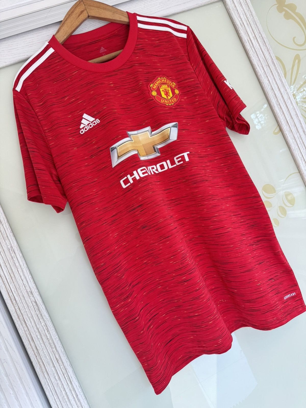 Adidas Manchester United 2020-2021 Home Soccer Jersey Football Kit Size US XL / EU 56 / 4 - 4 Thumbnail