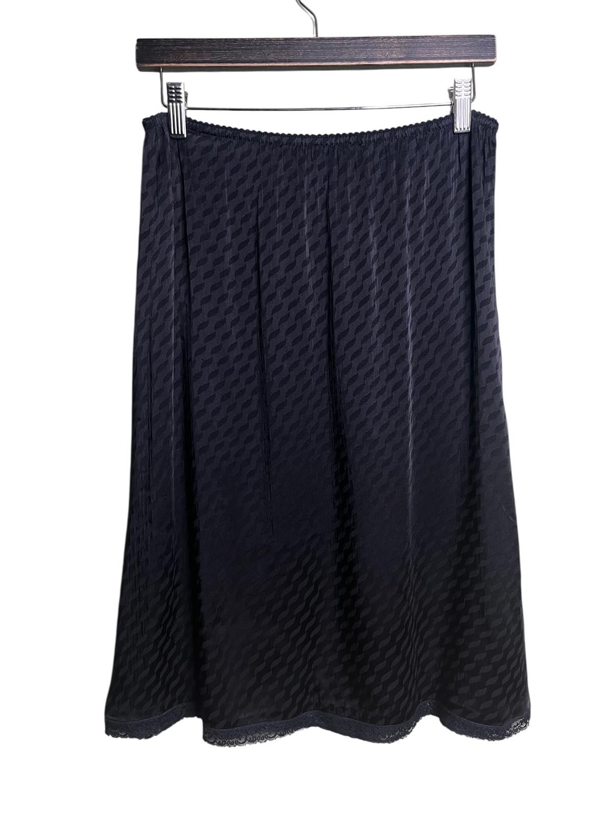 Maison Margiela Maison Margiela SS17 Lace Trim Slip Skirt Black Size 42 Size 28" / US 6 / IT 42 - 3 Thumbnail