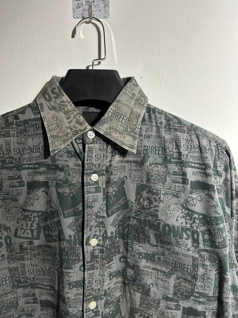 Seditionaries Splendid Satisfaction Seditionaries Print Shirt Size US M / EU 48-50 / 2 - 3 Thumbnail