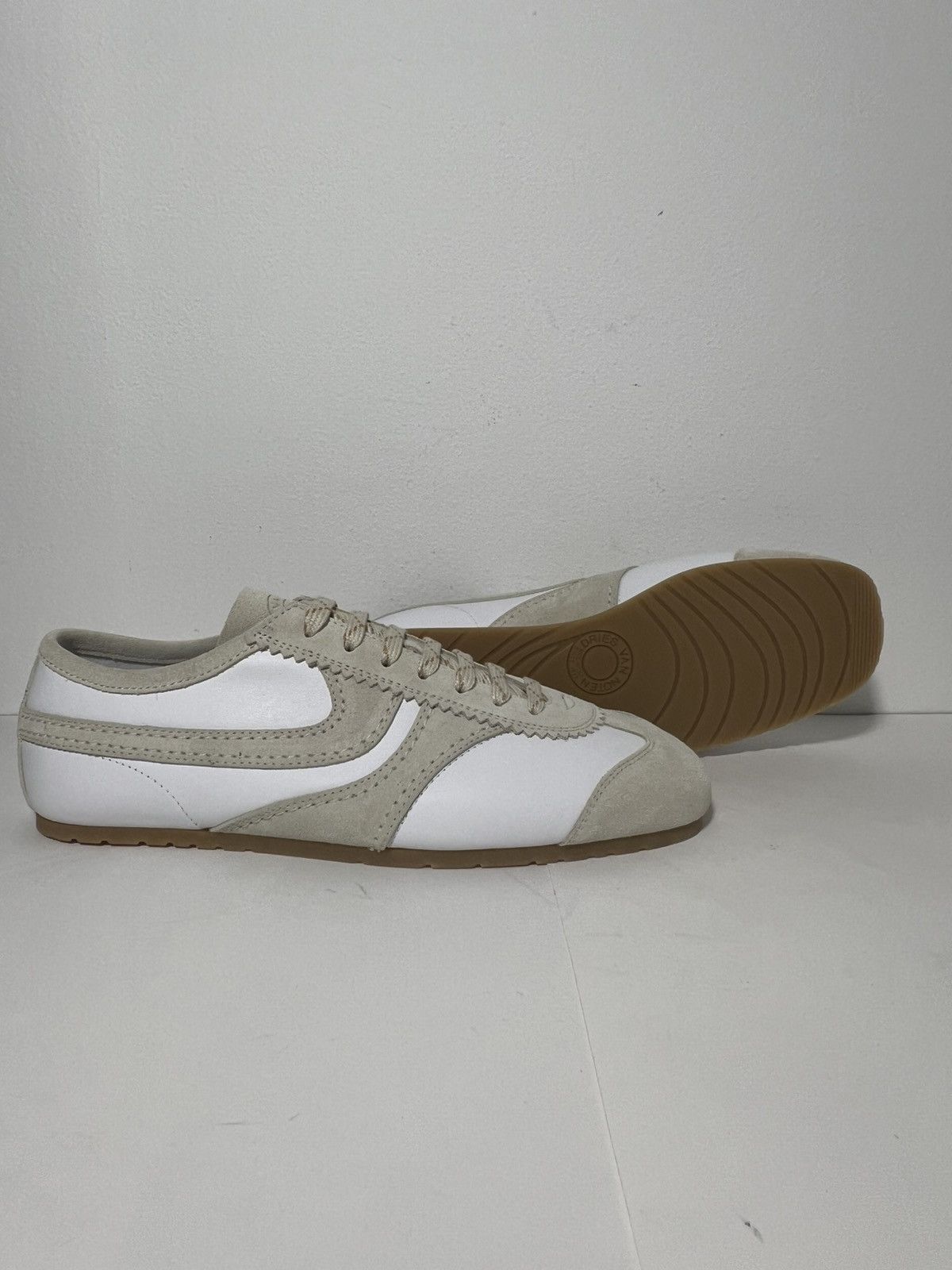 Dries Van Noten Dries Van Noten suede sneakers DSWT Size US 9 / EU 42 - 7 Thumbnail