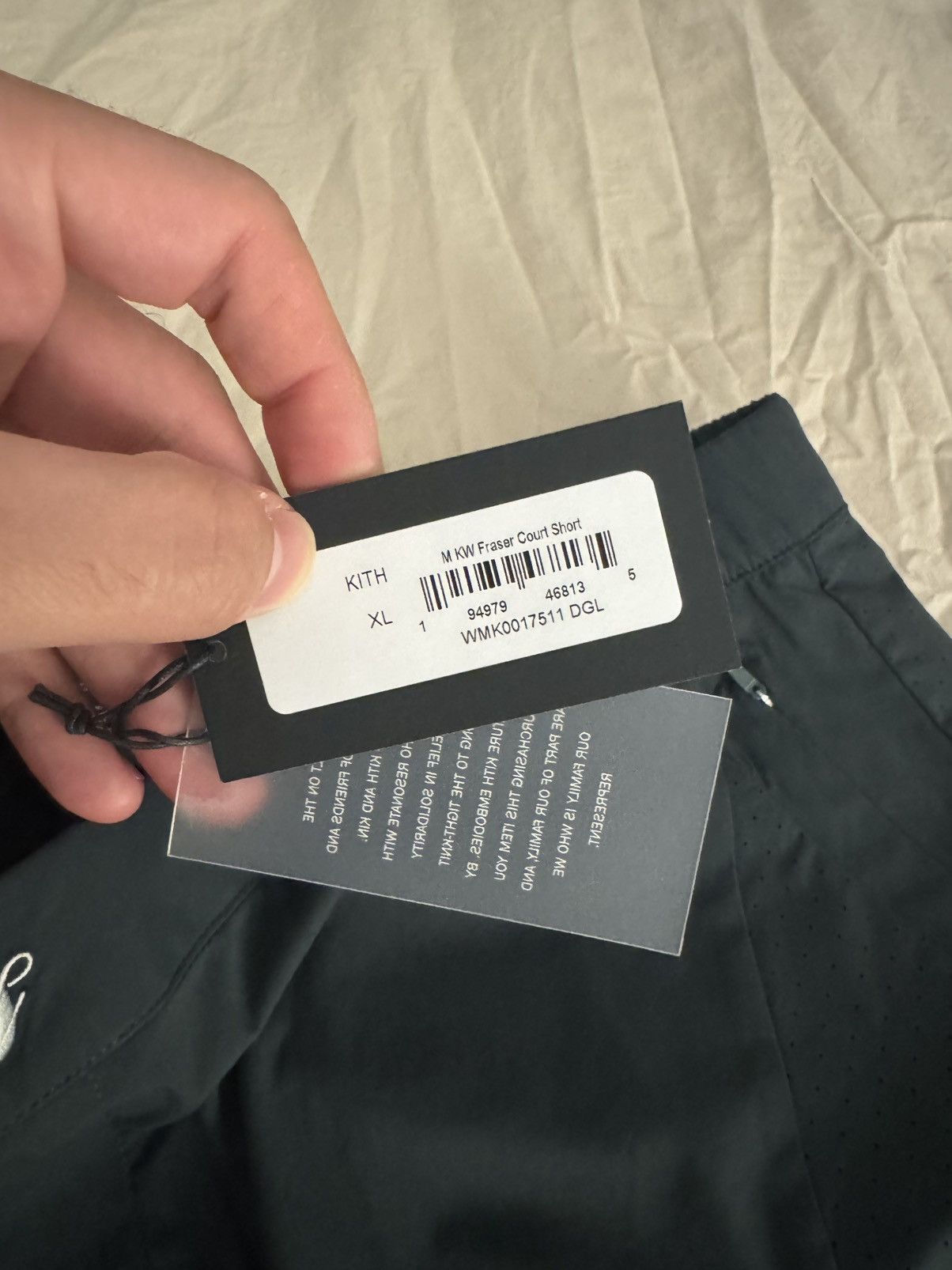 Kith × Wilson Kith x Wilson Fraser Court Short Reign (Size XL) Size US 36 / EU 52 - 6 Thumbnail