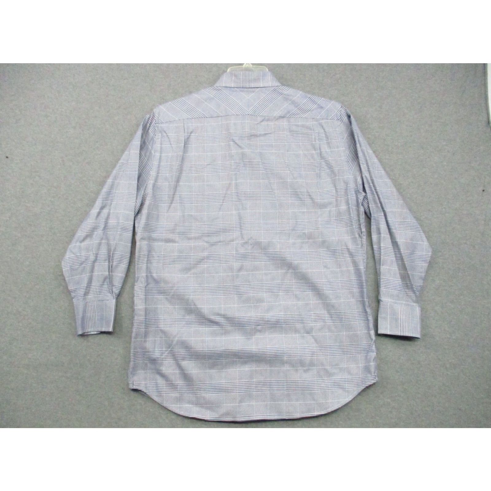 Southern Tide Southern Tide Shirt Men's Medium Classic Fit Blue Plaid Long Sleeve Button Front Size US M / EU 48-50 / 2 - 3 Thumbnail