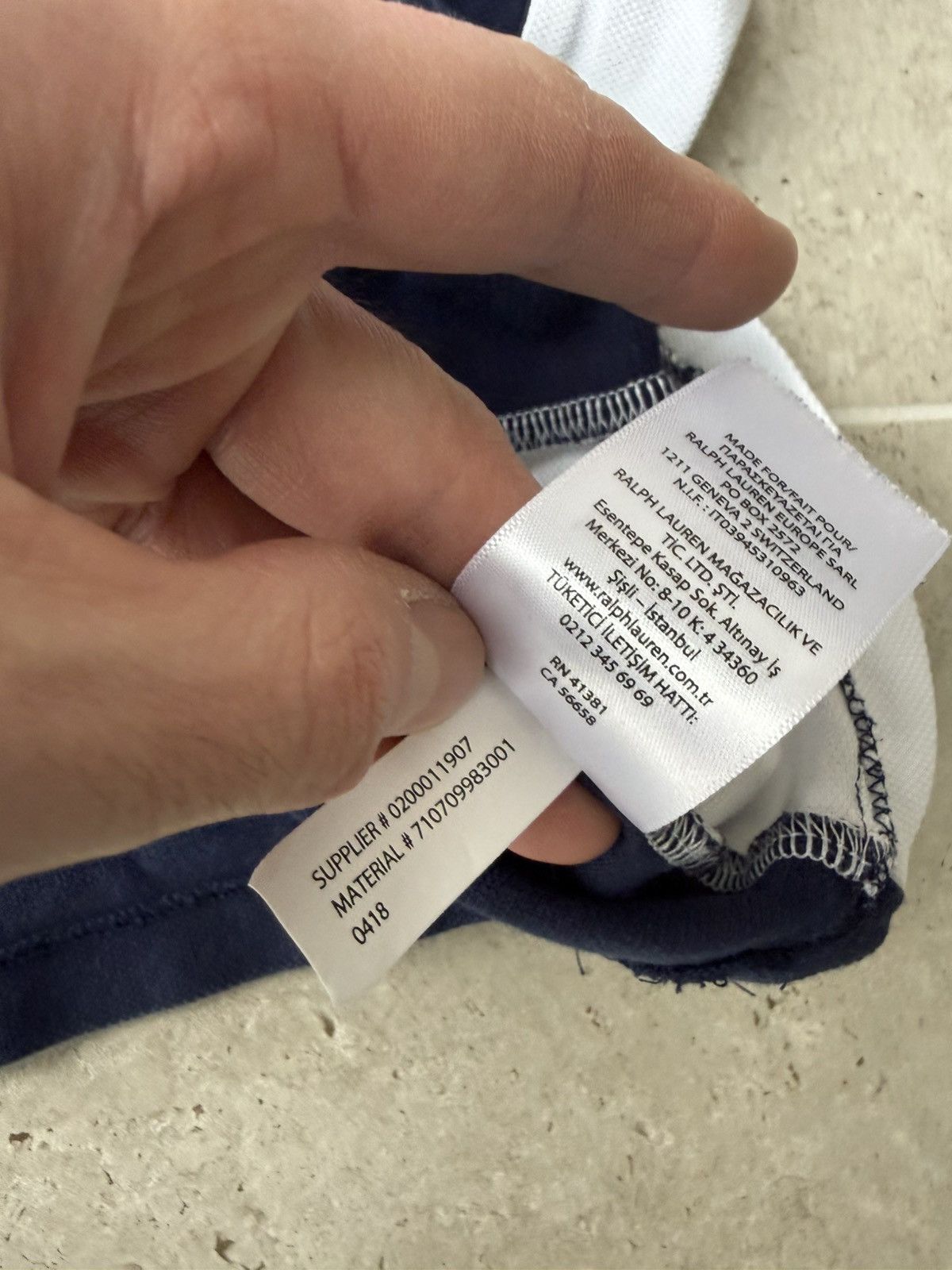 Polo Ralph Lauren Vintage Y2K Chief Keef Ralph Lauren Polo usa glory boyz Size US L / EU 52-54 / 3 - 5 Thumbnail