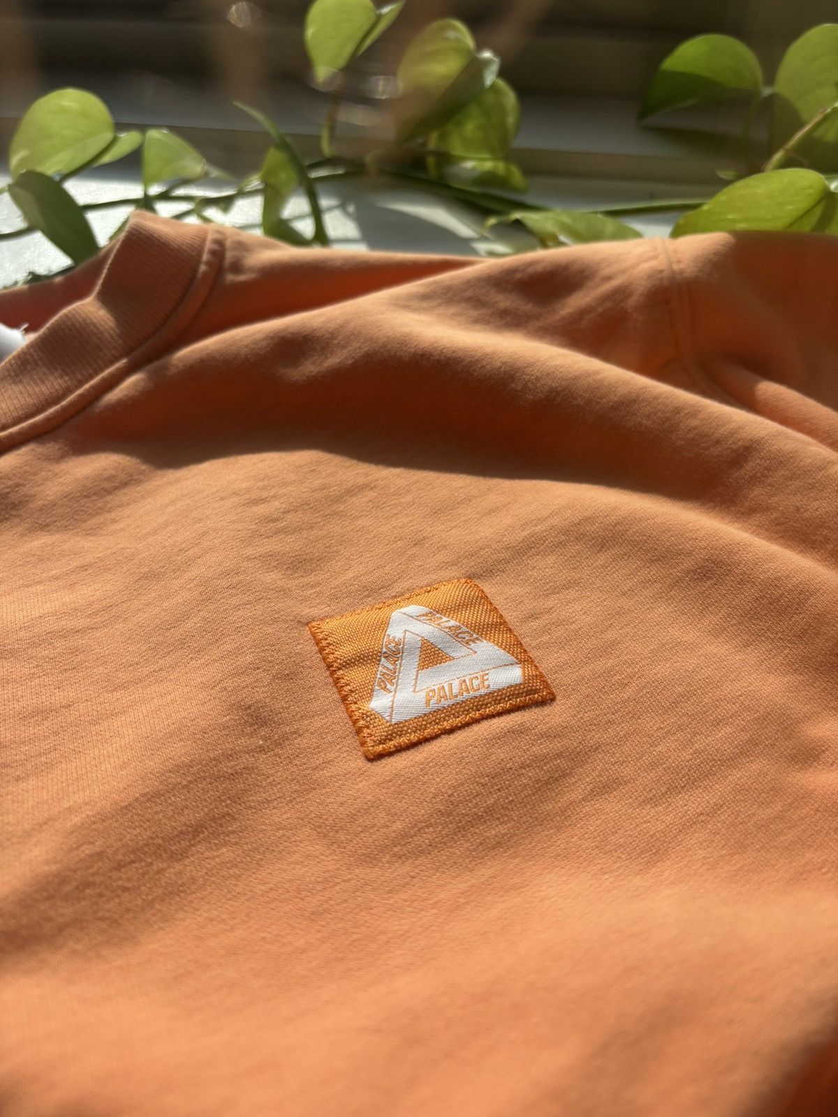 Palace Orange Palace Crewneck Sweatshirt Size US M / EU 48-50 / 2 - 2 Thumbnail
