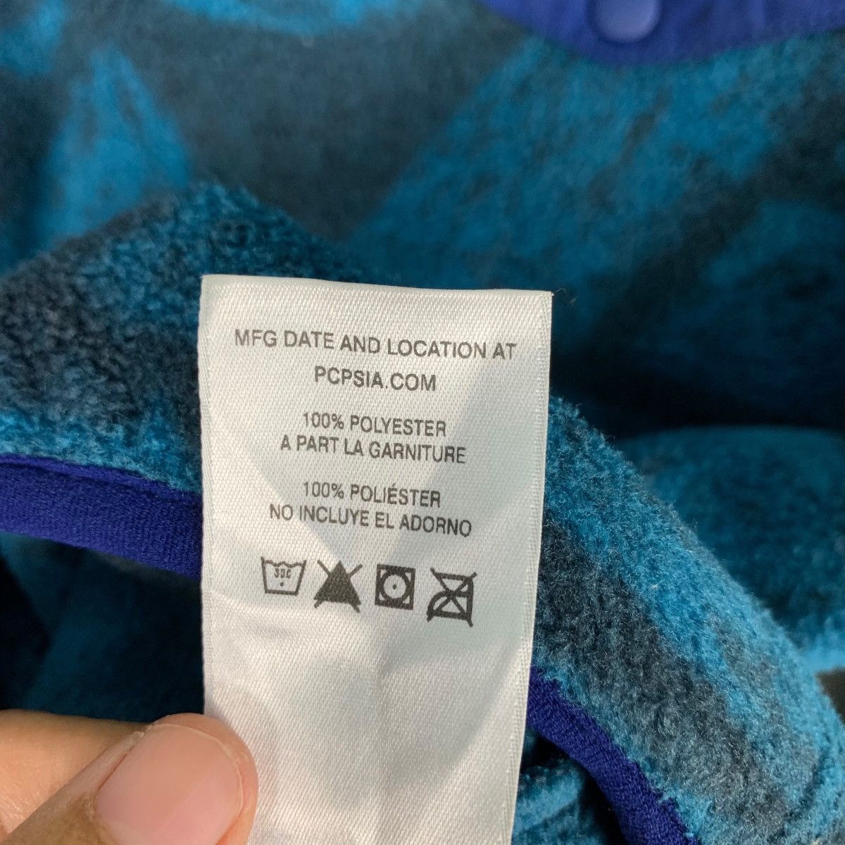 Patagonia PATAGONIA Turtle Neck Half Snap Button Fleece #0586-C27 Size US M / EU 48-50 / 2 - 15 Thumbnail