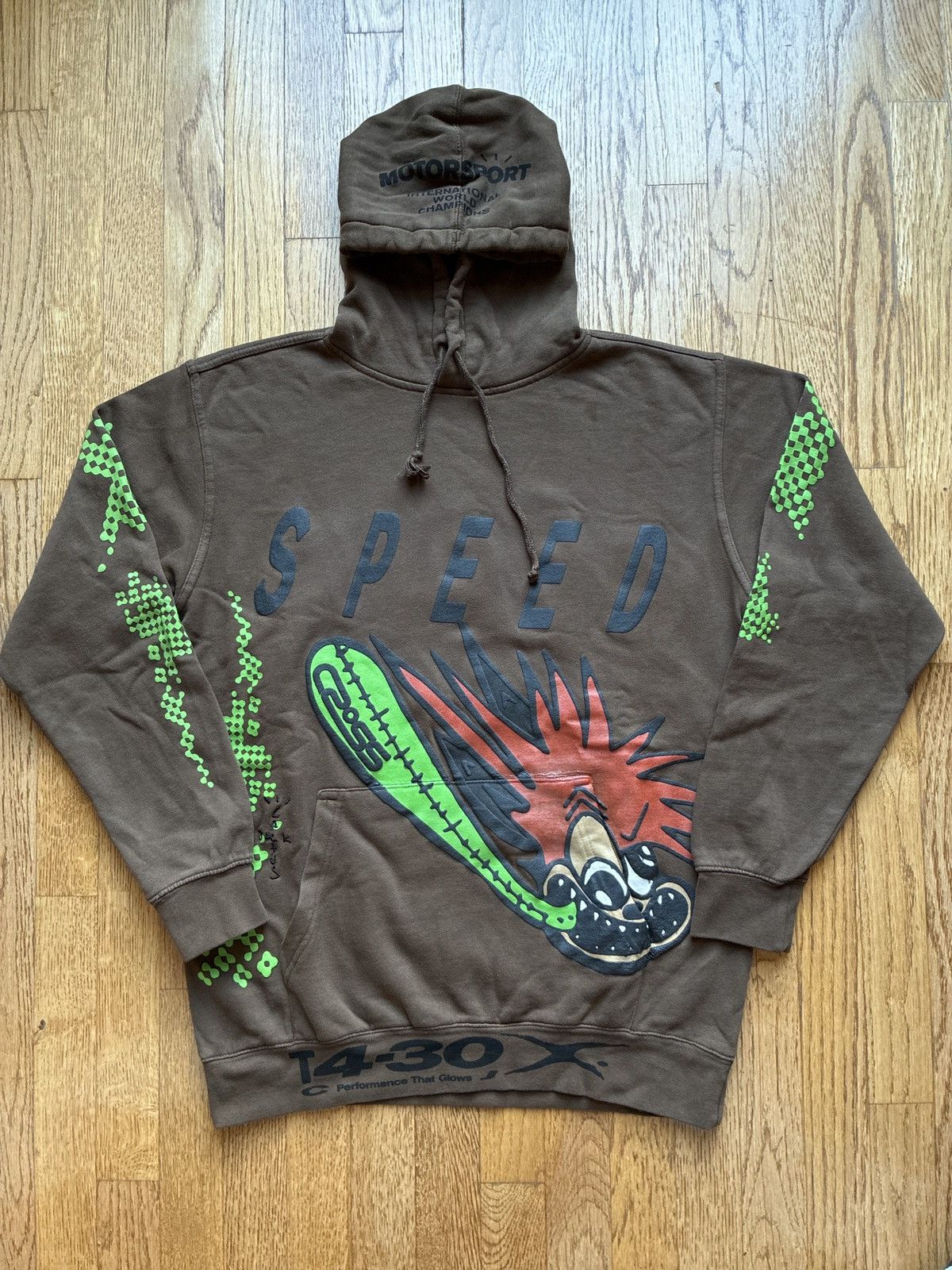 Travis Scott Cactus jack Yup ! hoodie | Grailed