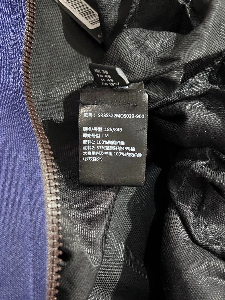 Amiri Amiri Multi-color stitching jacket 2502-Nextarrow Size US M / EU 48-50 / 2 - 7 Thumbnail