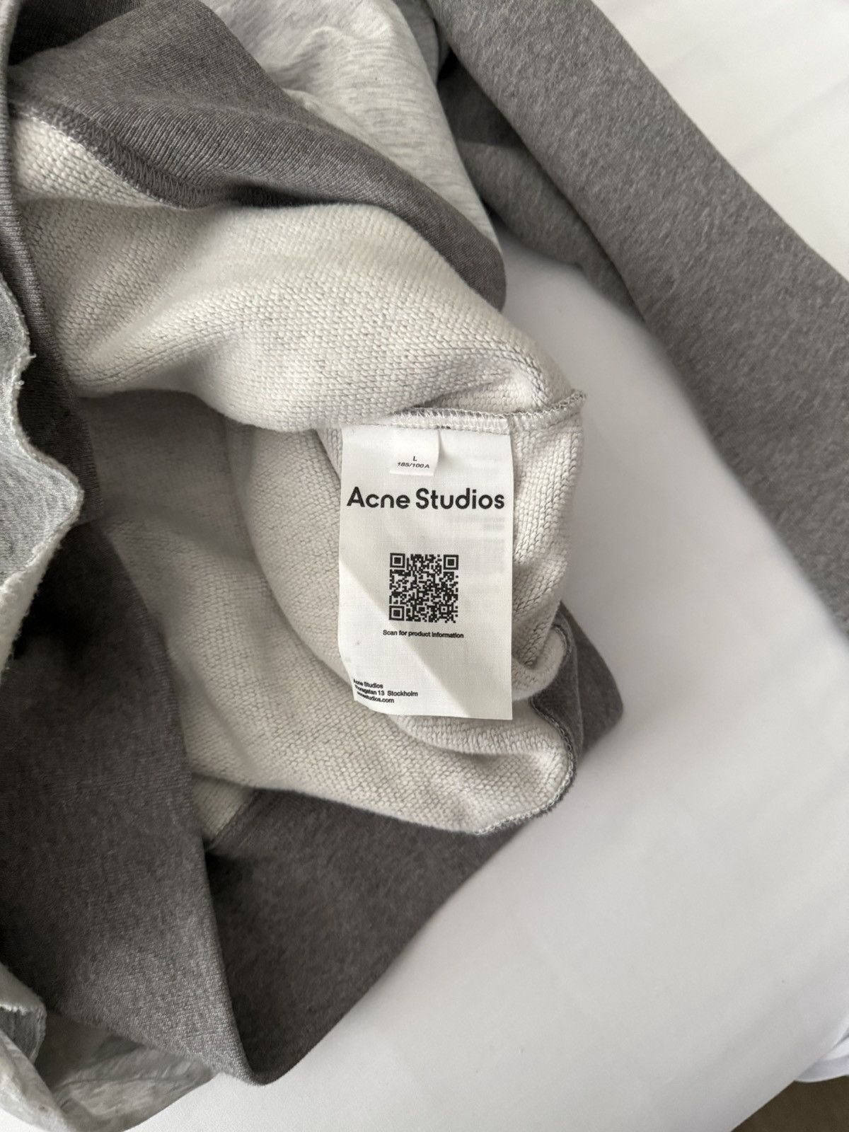 Acne Studios Acne Studios Layered Hoodie size large Size US L / EU 52-54 / 3 - 17 Thumbnail