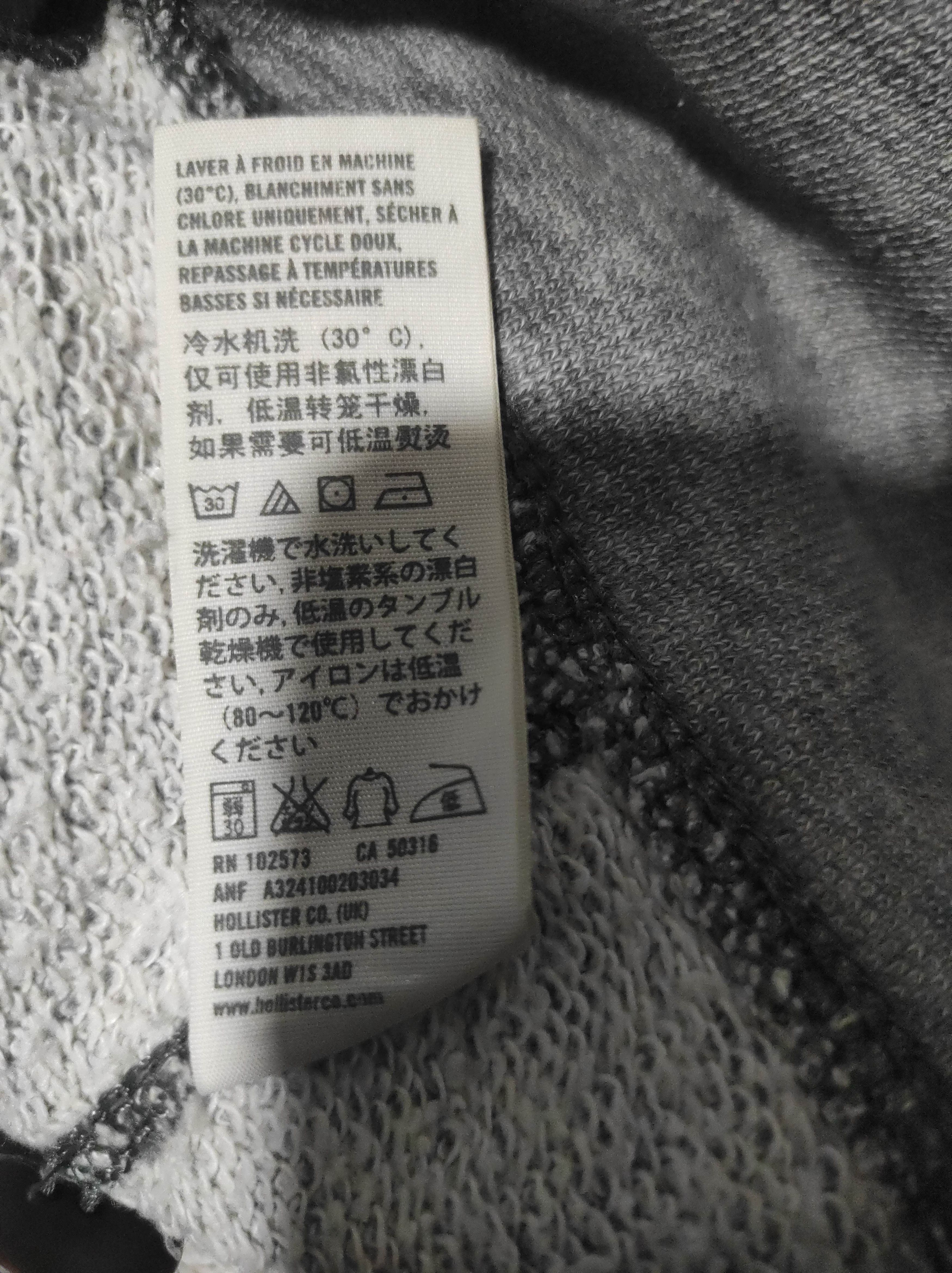 Hollister Hollister BUtton Fur Hoodie if6was9 LGB style Size US S / EU 44-46 / 1 - 11 Thumbnail