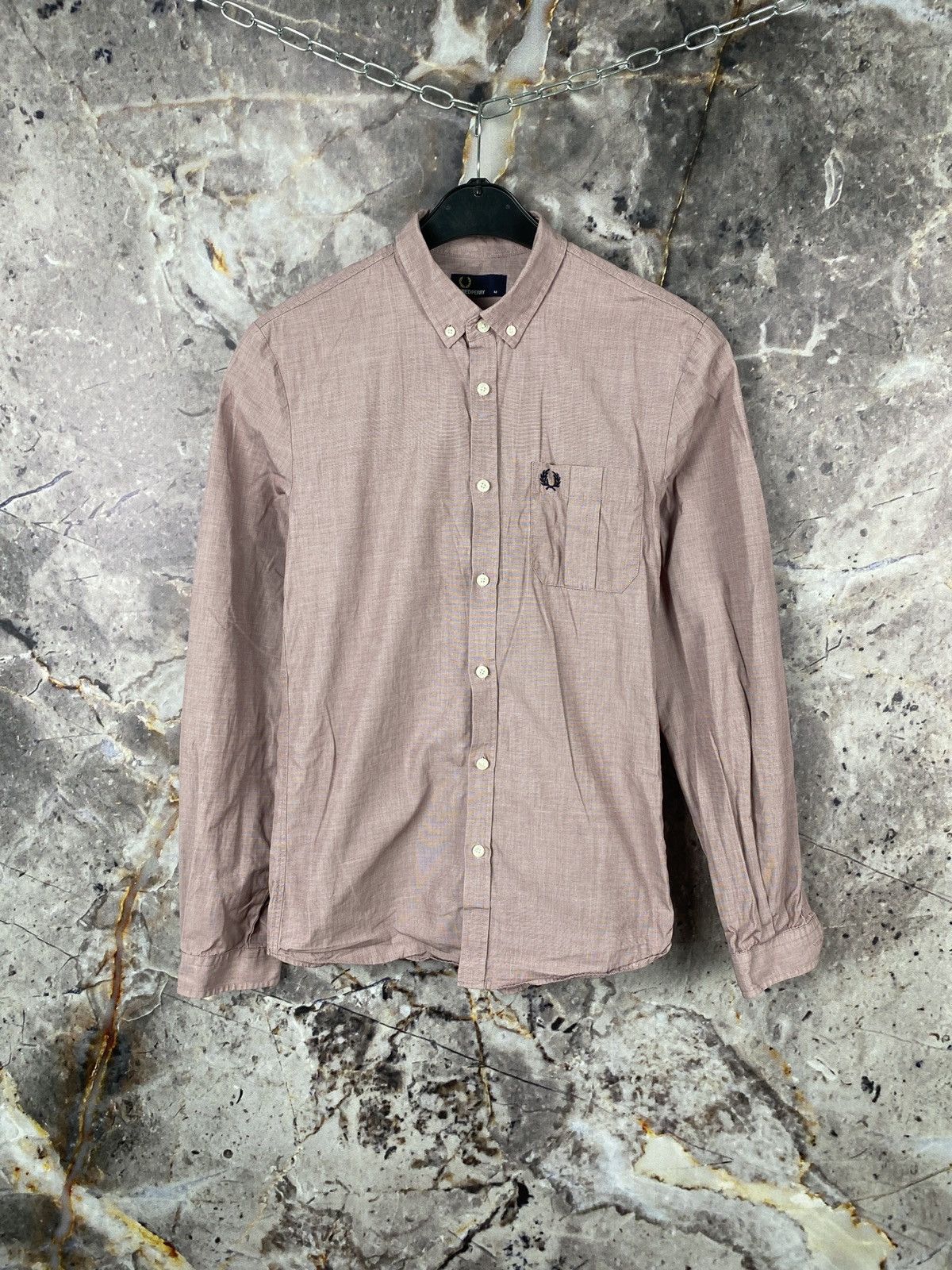 Fred Perry × Other Men’s Fred Perry Shirt Button Up Streetwear Size Medium Size US M / EU 48-50 / 2 - 1 Thumbnail