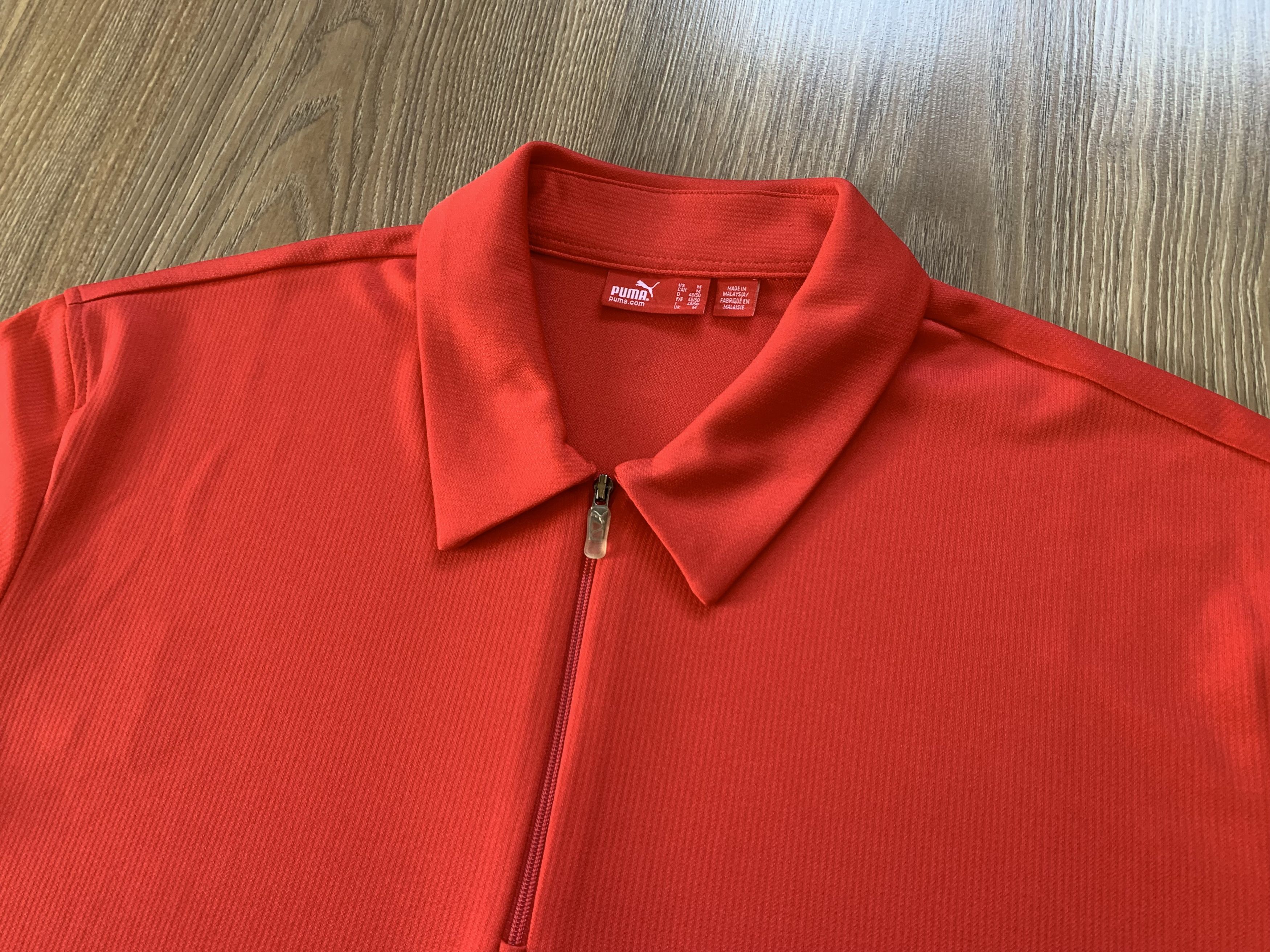 Puma Puma Training Zip Polo T Shirt Size US M / EU 48-50 / 2 - 4 Thumbnail