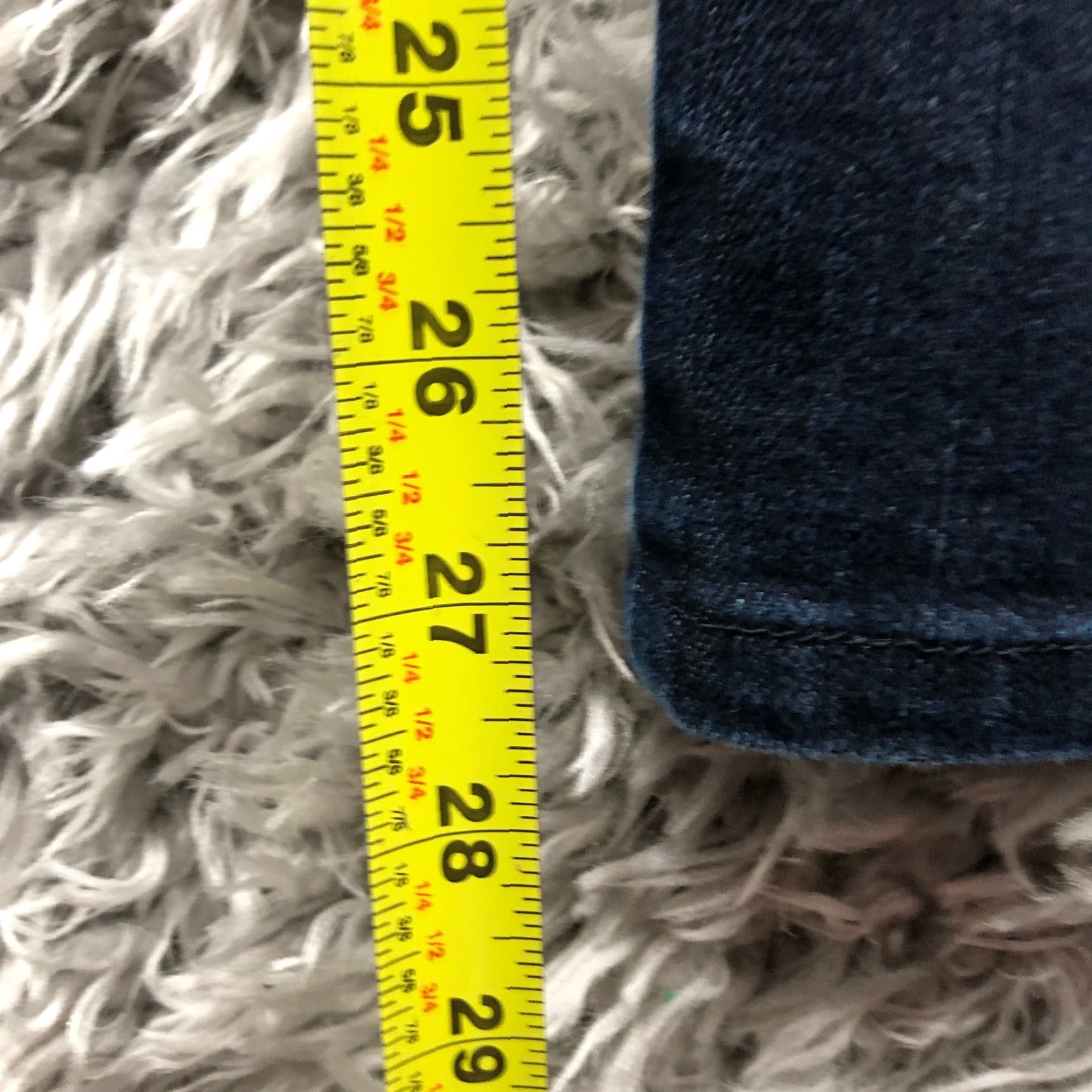 Coldwater Creek Coldwater Creek Curvy Fit Jeans Plus Size 24 Womens Mid Dark Wash Blue Denim Bootcut Size 42" / US 20 - 3 Thumbnail