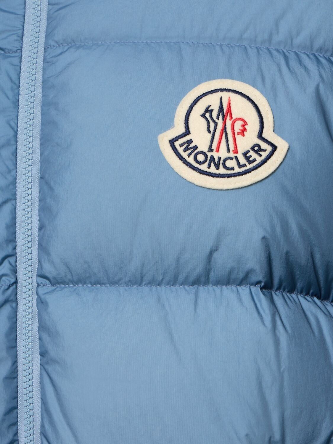 Moncler MONCLER Citala Men's Light Blue Down Jacket New 2 Size US M / EU 48-50 / 2 - 3 Thumbnail