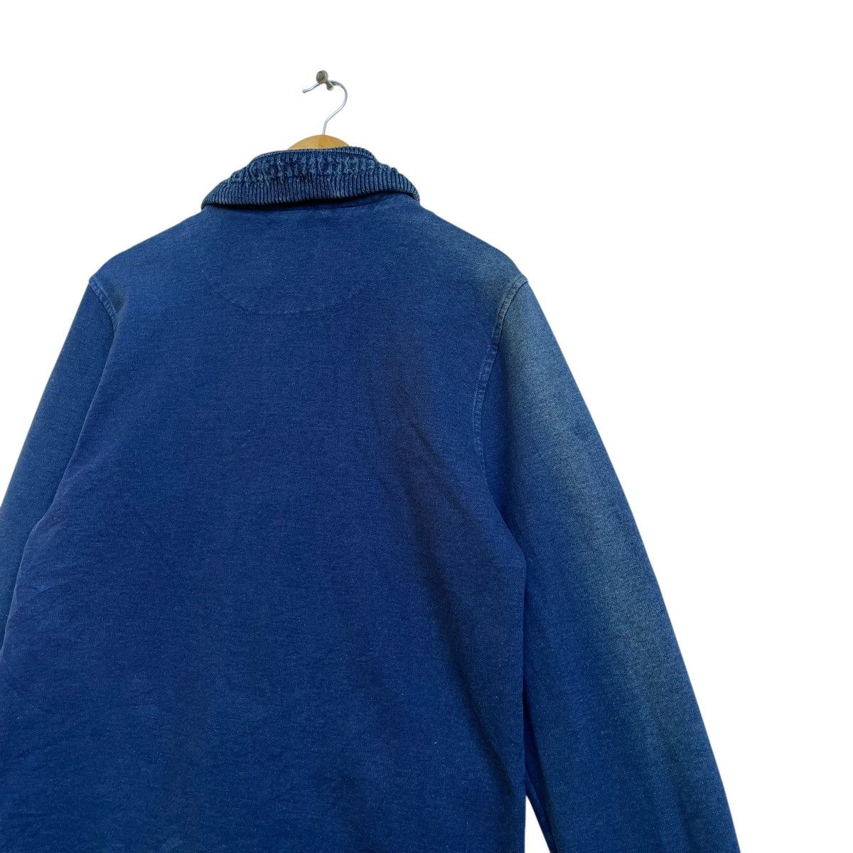 45rpm × Blue Blue Japan × Toyo Enterprises 💥 Ciopanic Indigo Shawl Collar Marine Inspired Kapital Size US M / EU 48-50 / 2 - 9 Thumbnail