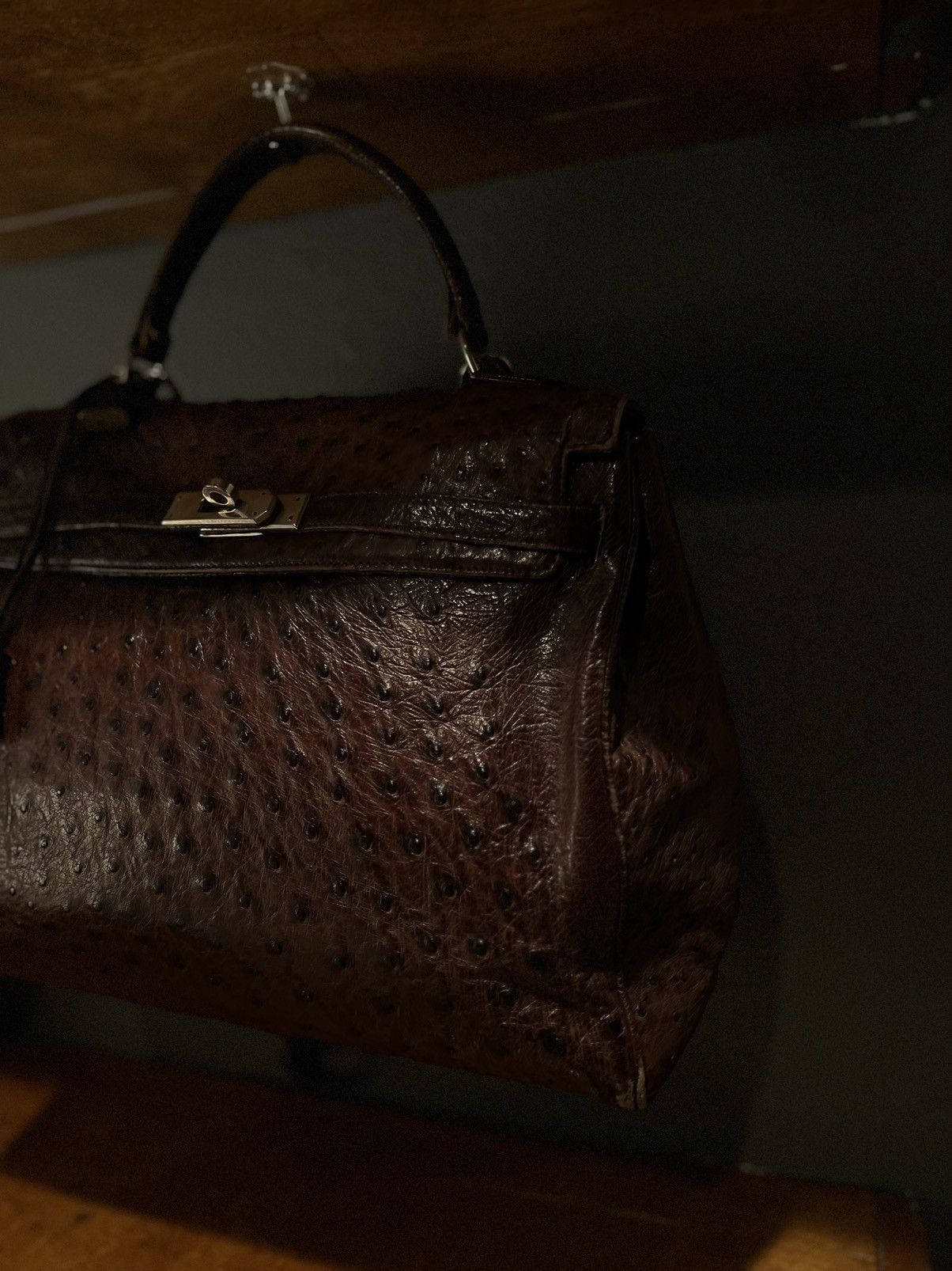 SoSo RARE SISO Early 2000's BIRKIN Style Kelly Bag Size ONE SIZE - 2 Thumbnail