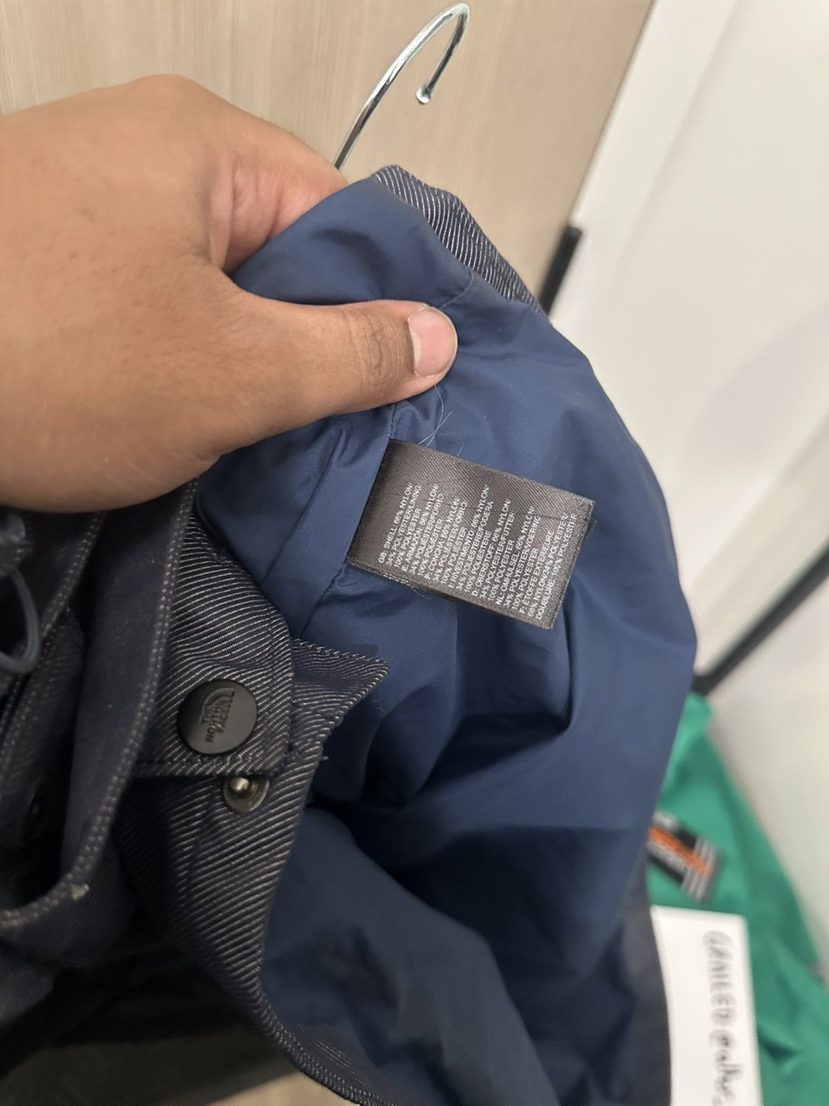 The North Face The North Face Denim Jacket SS17 Size US L / EU 52-54 / 3 - 9 Thumbnail