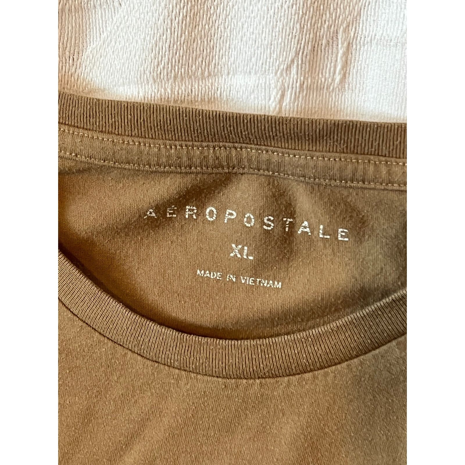 Aeropostale Aeropostale 1987 Aero New York T-Shirt Mens XL Size US S / EU 44-46 / 1 - 3 Thumbnail
