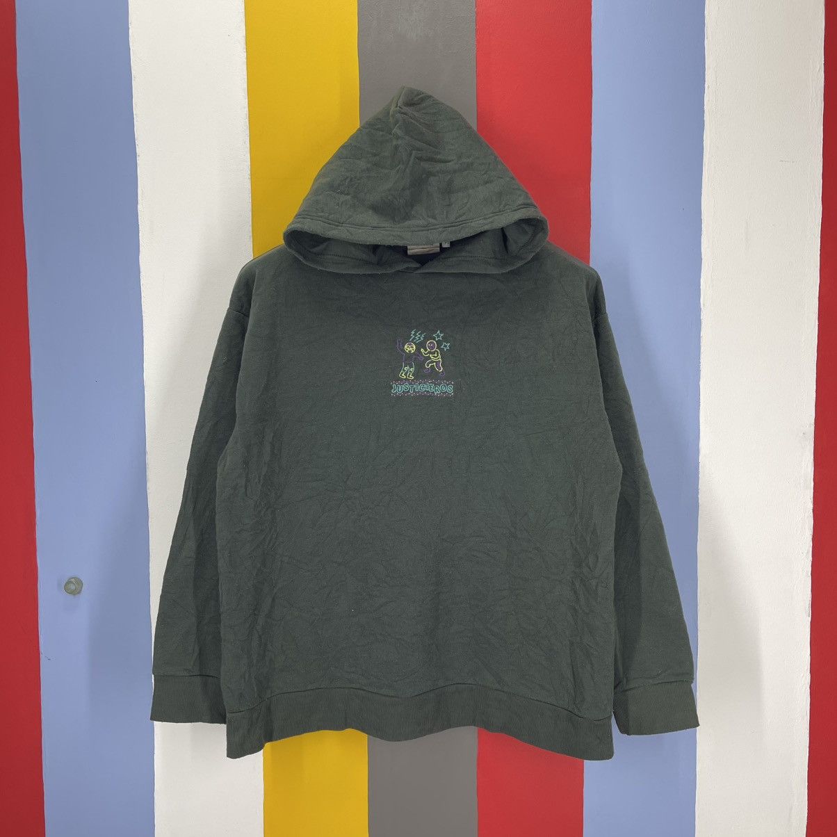 Japanese Brand TITICACA Hoodie Pullover #1964/12 Size US L / EU 52-54 / 3 - 1 Thumbnail
