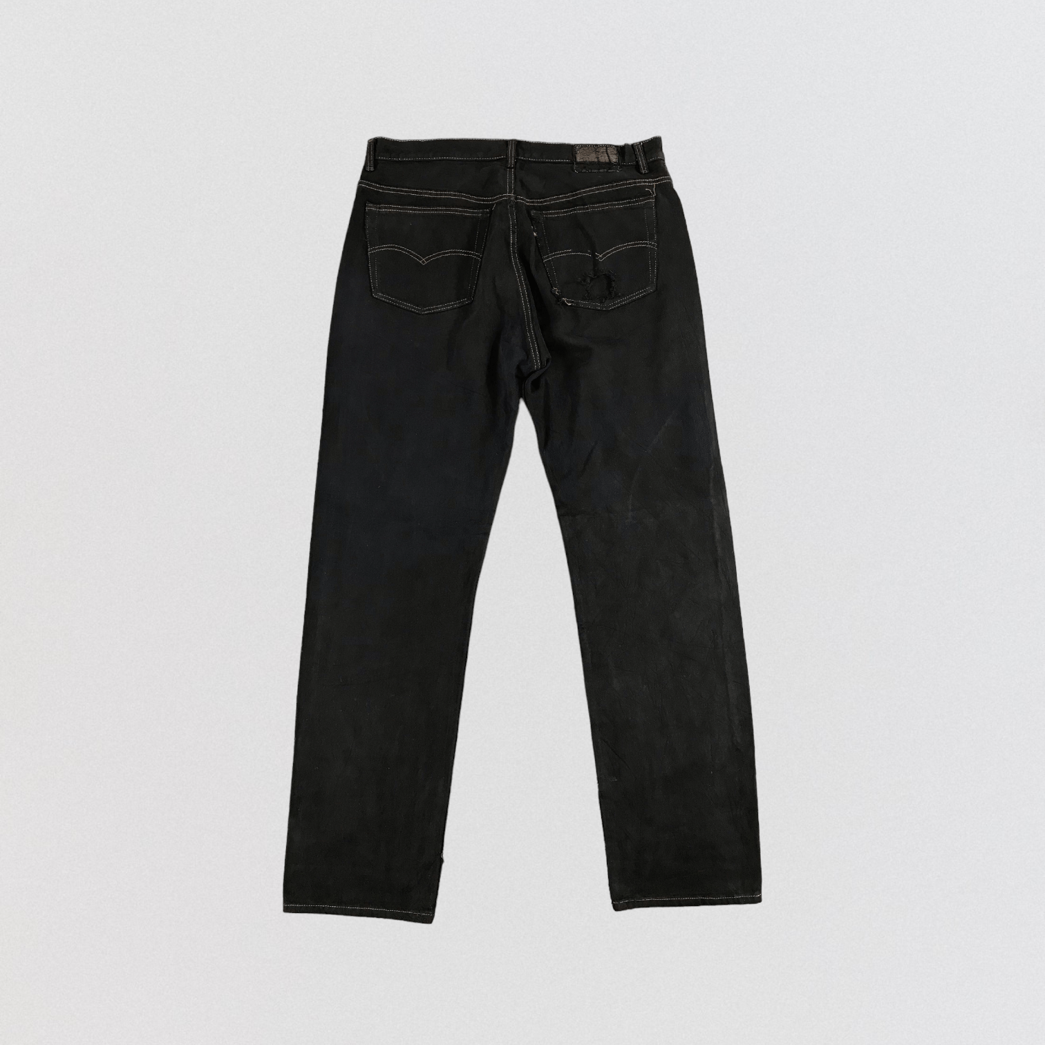 Levi's Vintage 90s Levis 501 Earth Tone Jeans-JM1535 Size US 37 - 2 Thumbnail
