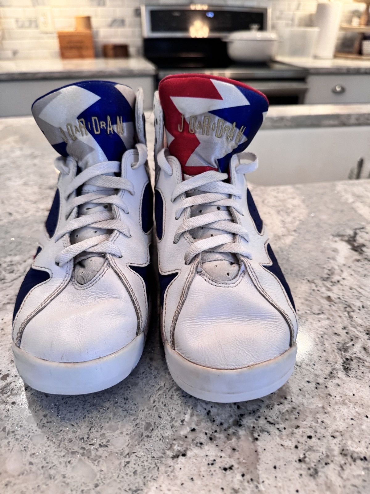 Jordan Brand Air Jordan 7 Retro BG Tinker Alternate - Size 6.5Y Size US 6.5 / IT 36.5 - 5 Thumbnail